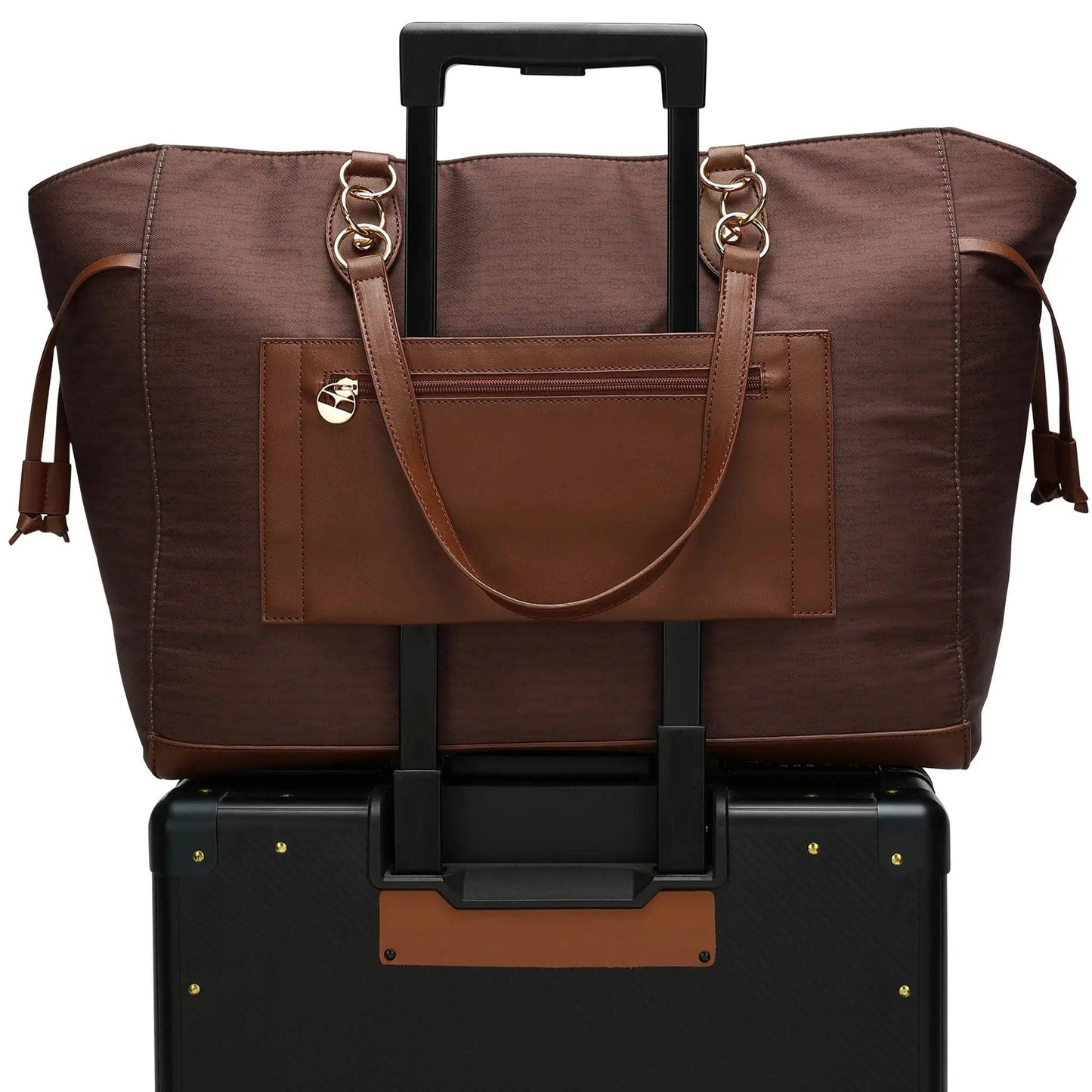 ELLE Eleganza 32L Monogram Weekender Bag - Stiles Supply Co.