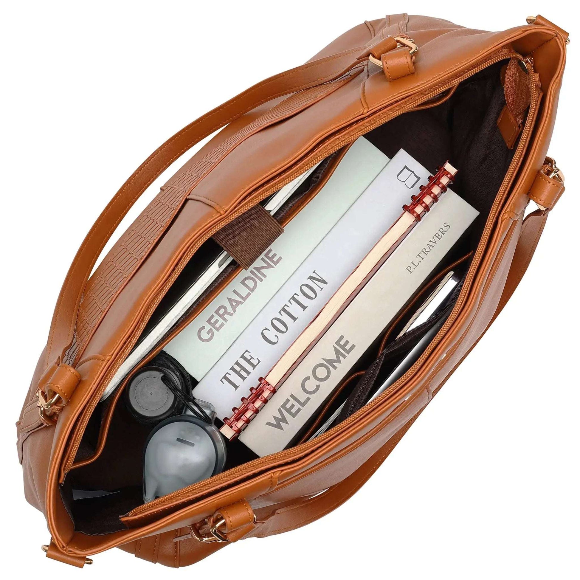 ELLE Travel Leisure Luxe Backpack & Weekender Set