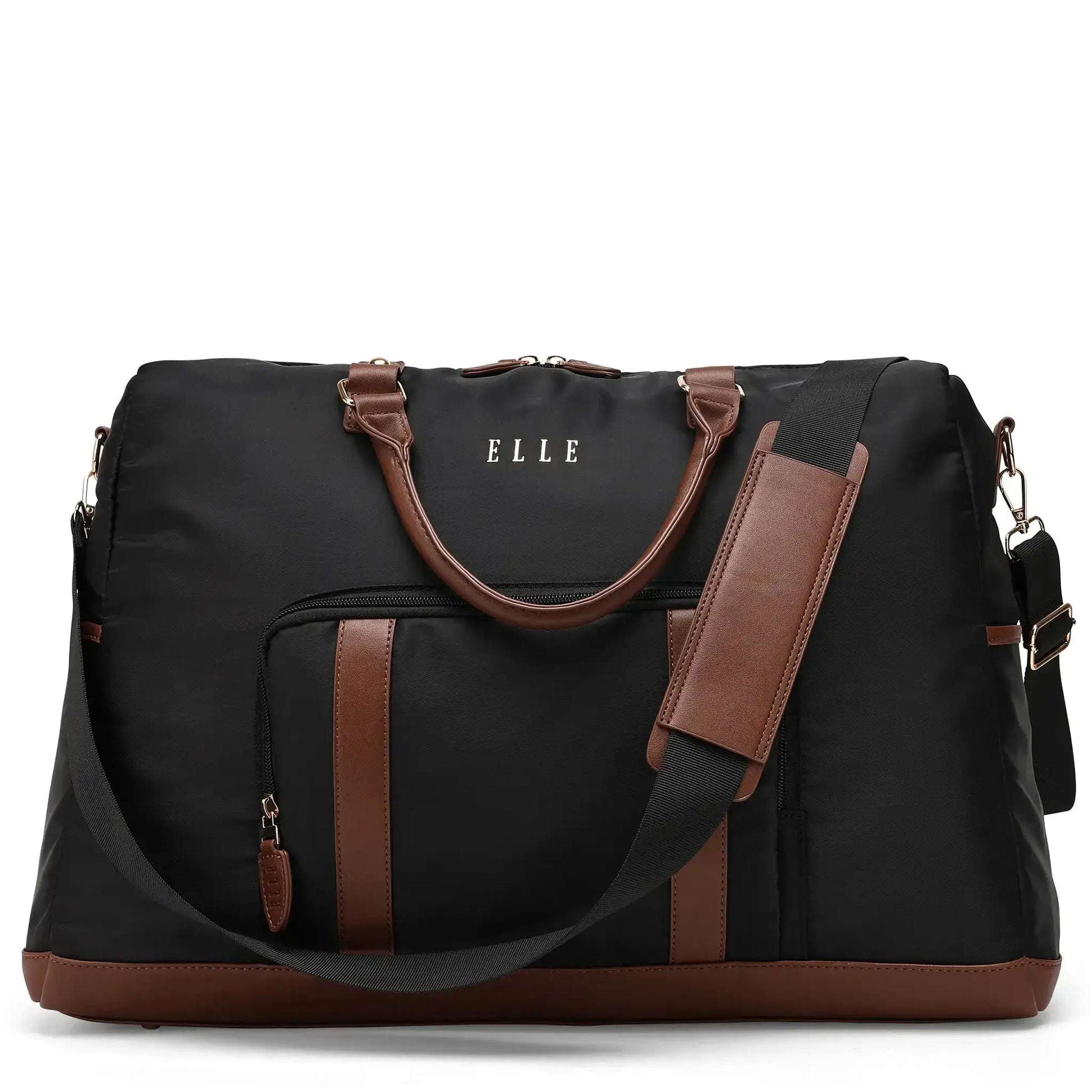 ELLE Travel Luxe Journey 5 Piece Luggage Set
