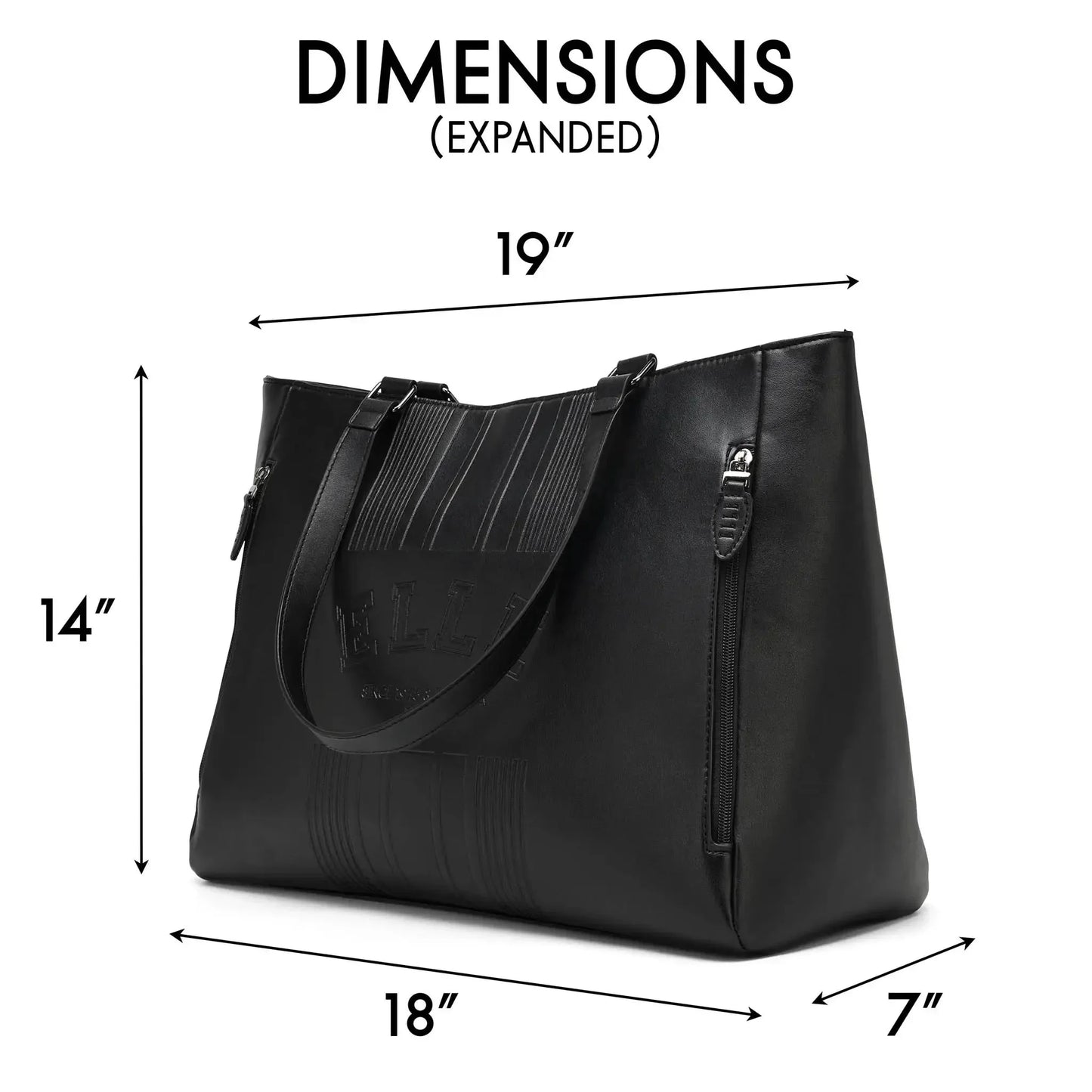 ELLE Travel Roamer Backpack, Weekender & Crossbody Set