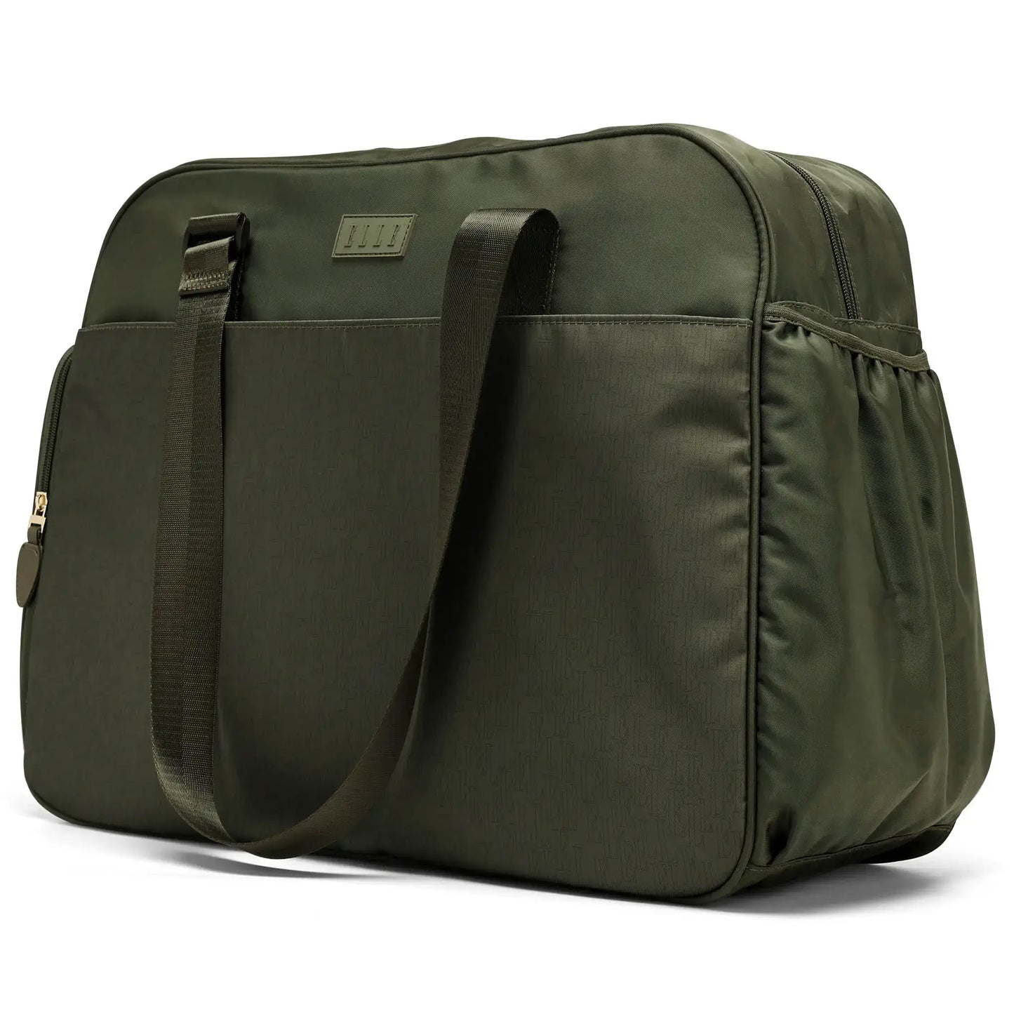 ELLE Wayfarer 40L Monogram Weekender Duffel Bag - Stiles Supply Co.