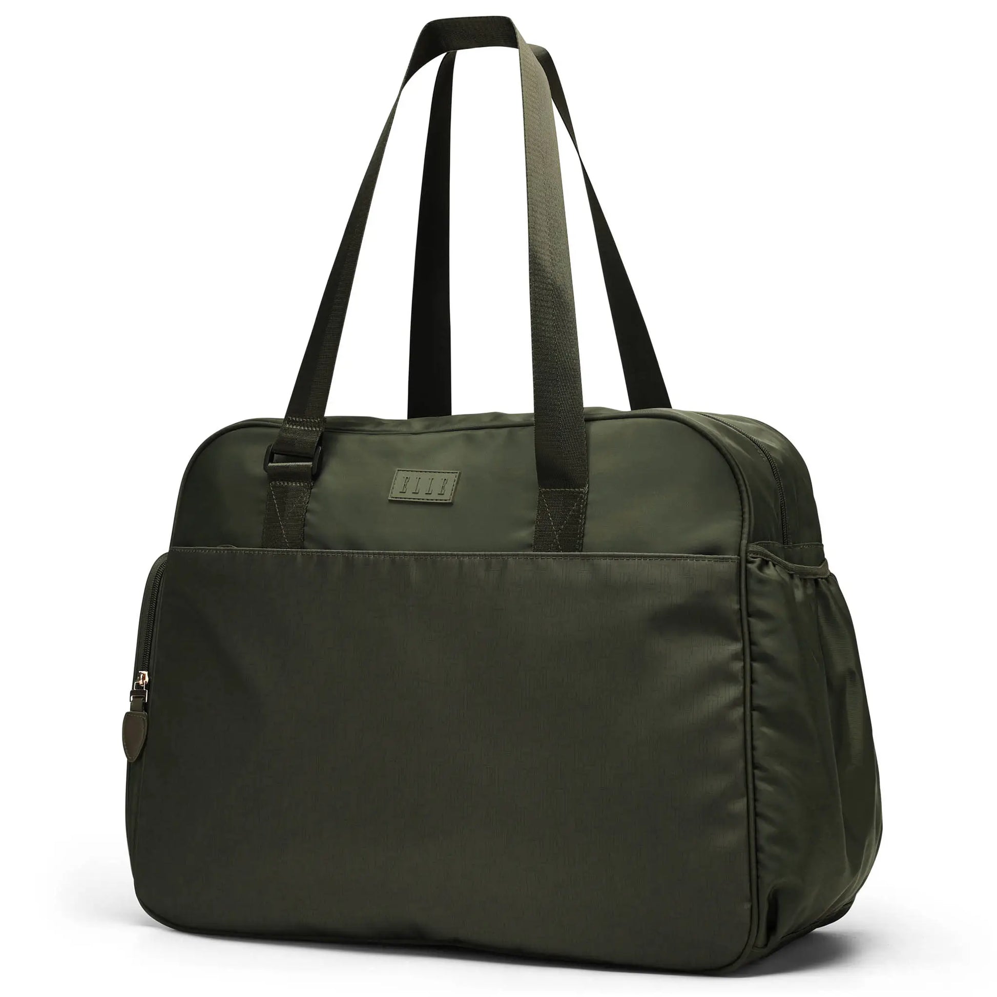 ELLE Wayfarer 40L Monogram Weekender Duffel Bag - Stiles Supply Co.