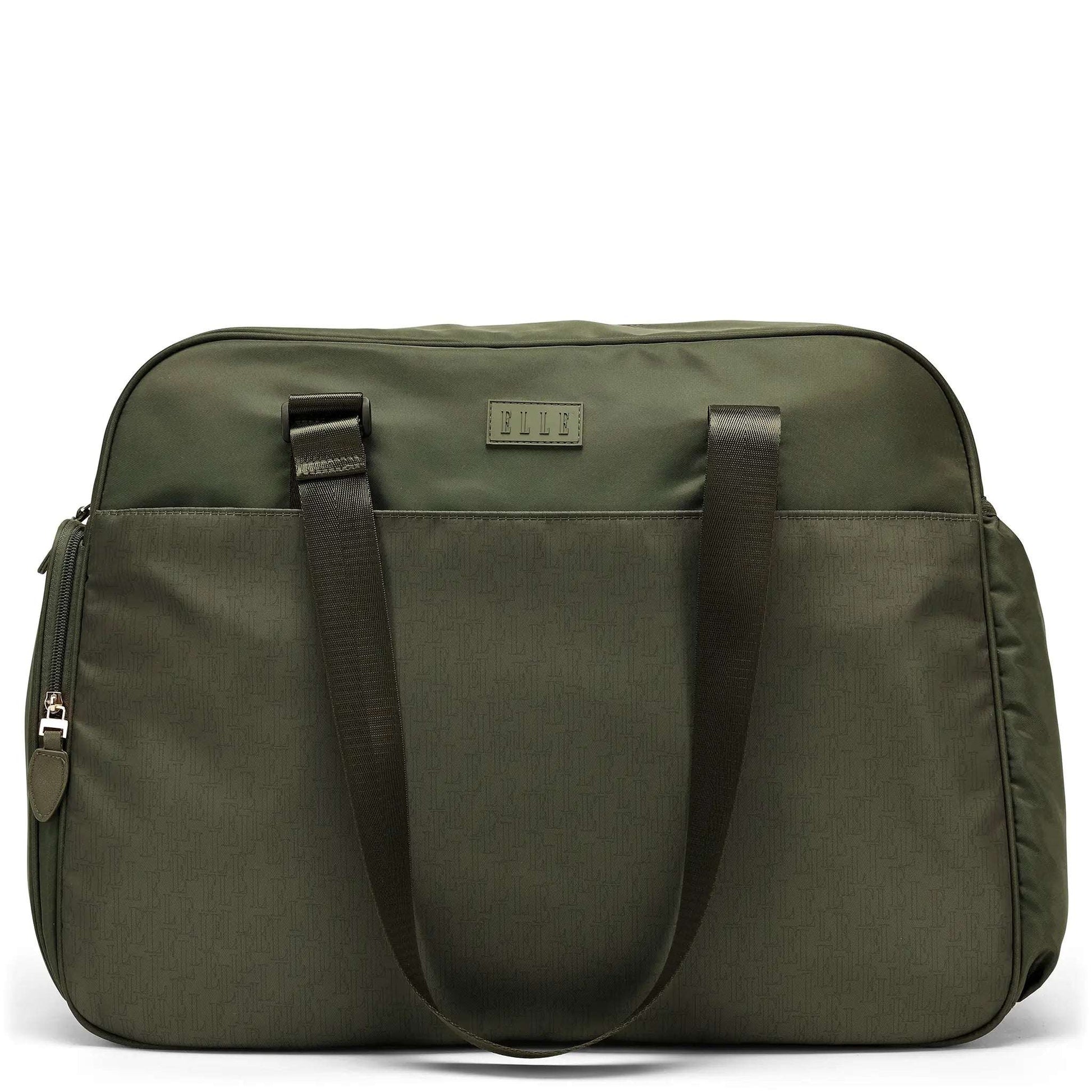 ELLE Wayfarer 40L Monogram Weekender Duffel Bag - Stiles Supply Co.