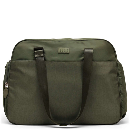 ELLE Wayfarer 40L Monogram Weekender Duffel Bag - Stiles Supply Co.