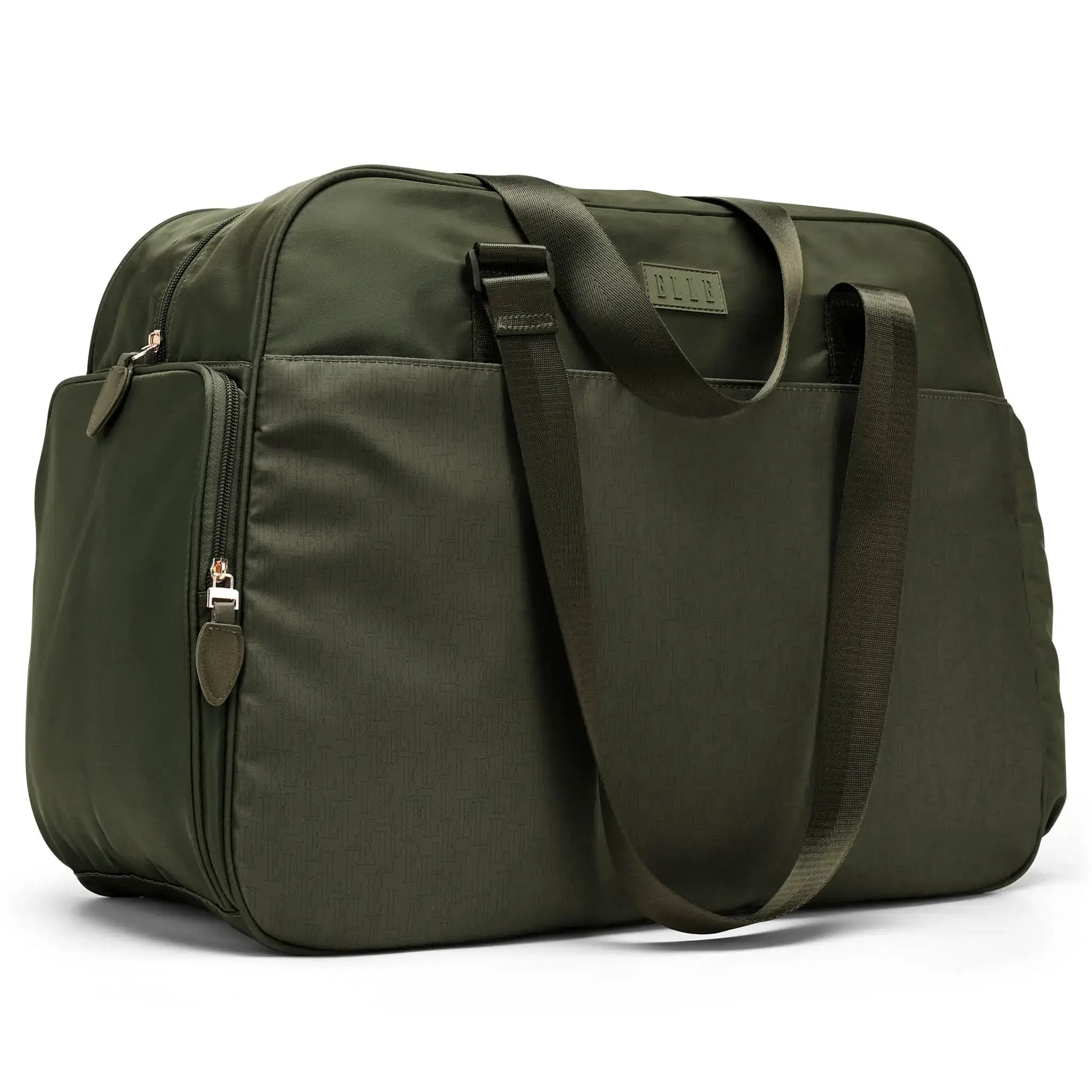 ELLE Wayfarer 40L Monogram Weekender Duffel Bag - Stiles Supply Co.