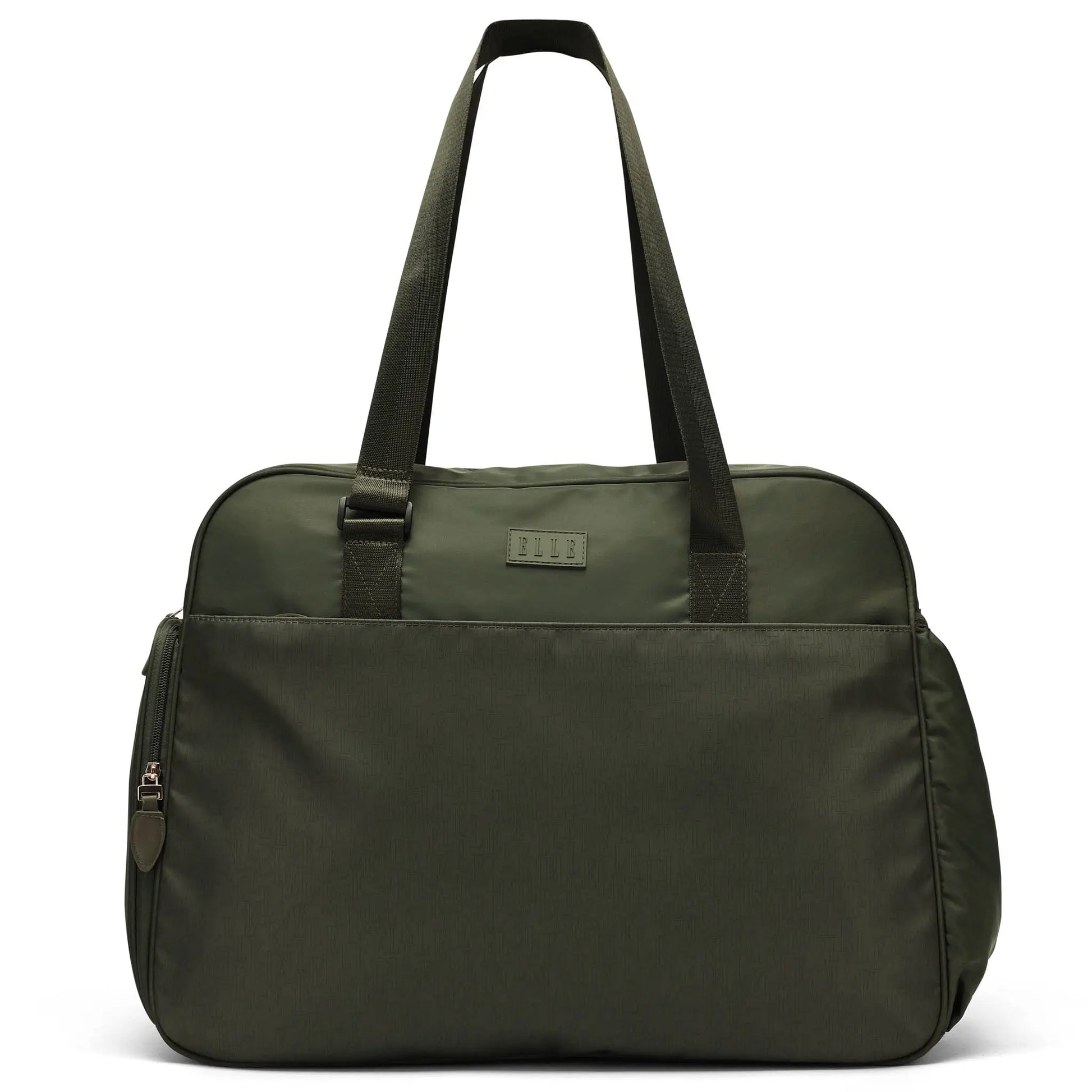 ELLE Wayfarer 40L Monogram Weekender Duffel Bag - Stiles Supply Co.
