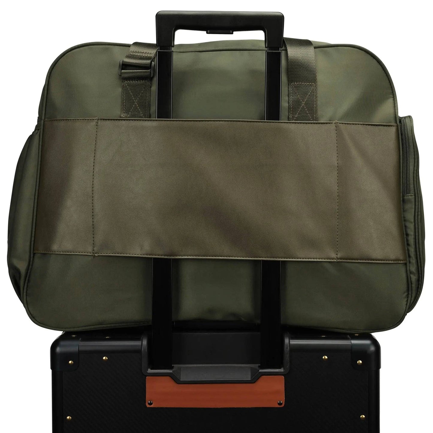 ELLE Wayfarer 40L Monogram Weekender Duffel Bag - Stiles Supply Co.