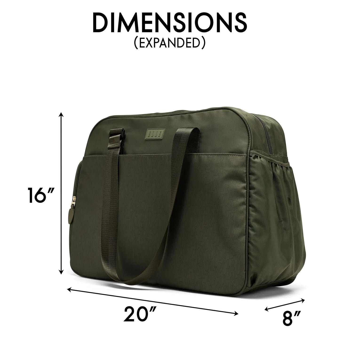 ELLE Travel Wayfarer Backpack & Duffel Set