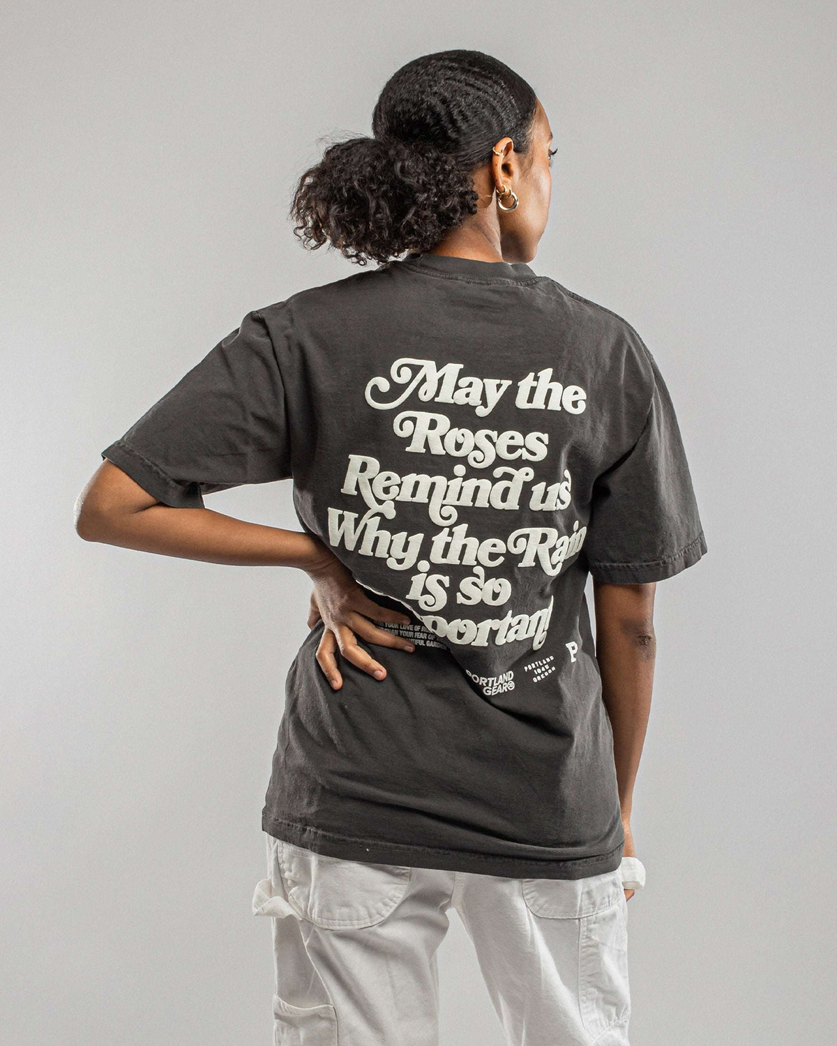 All-American Slogan Tee - Vintage