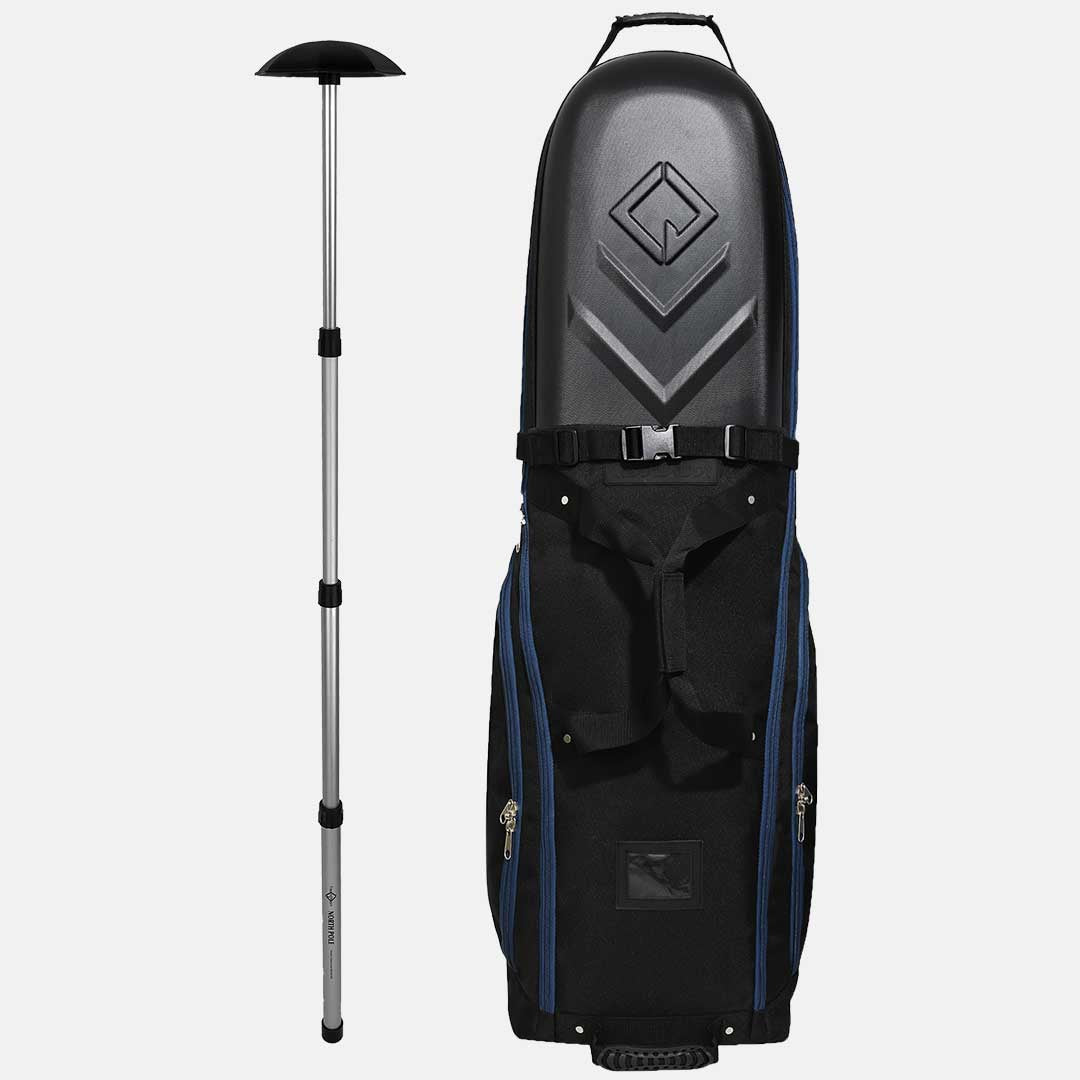 CaddyDaddy Enforcer Hard Case Golf Travel Bag