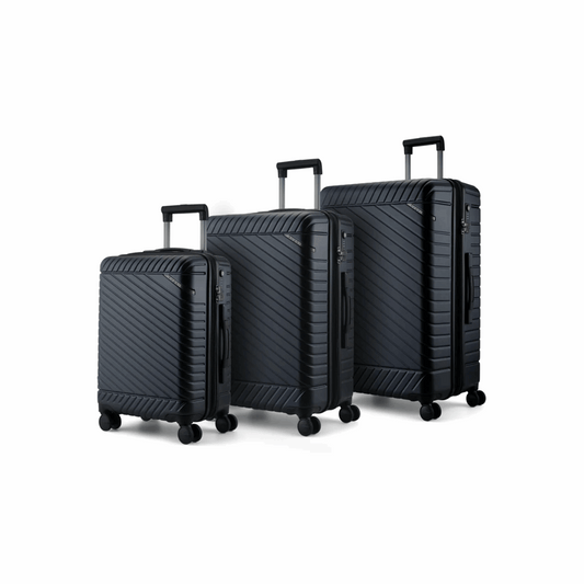 Bugatti Oslo 3 Piece Matching Luggage Set - Stiles Supply Co.