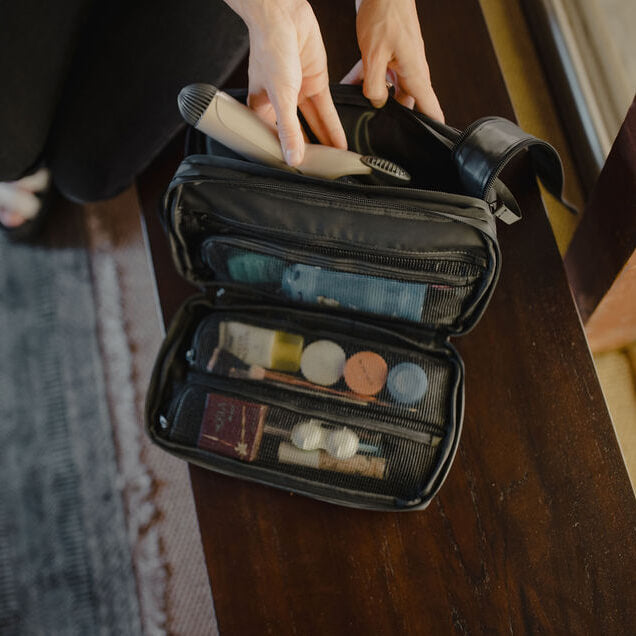 Gravel Explorer MAX™ Toiletry Bag - Packing the Most - Stiles Supply Co.