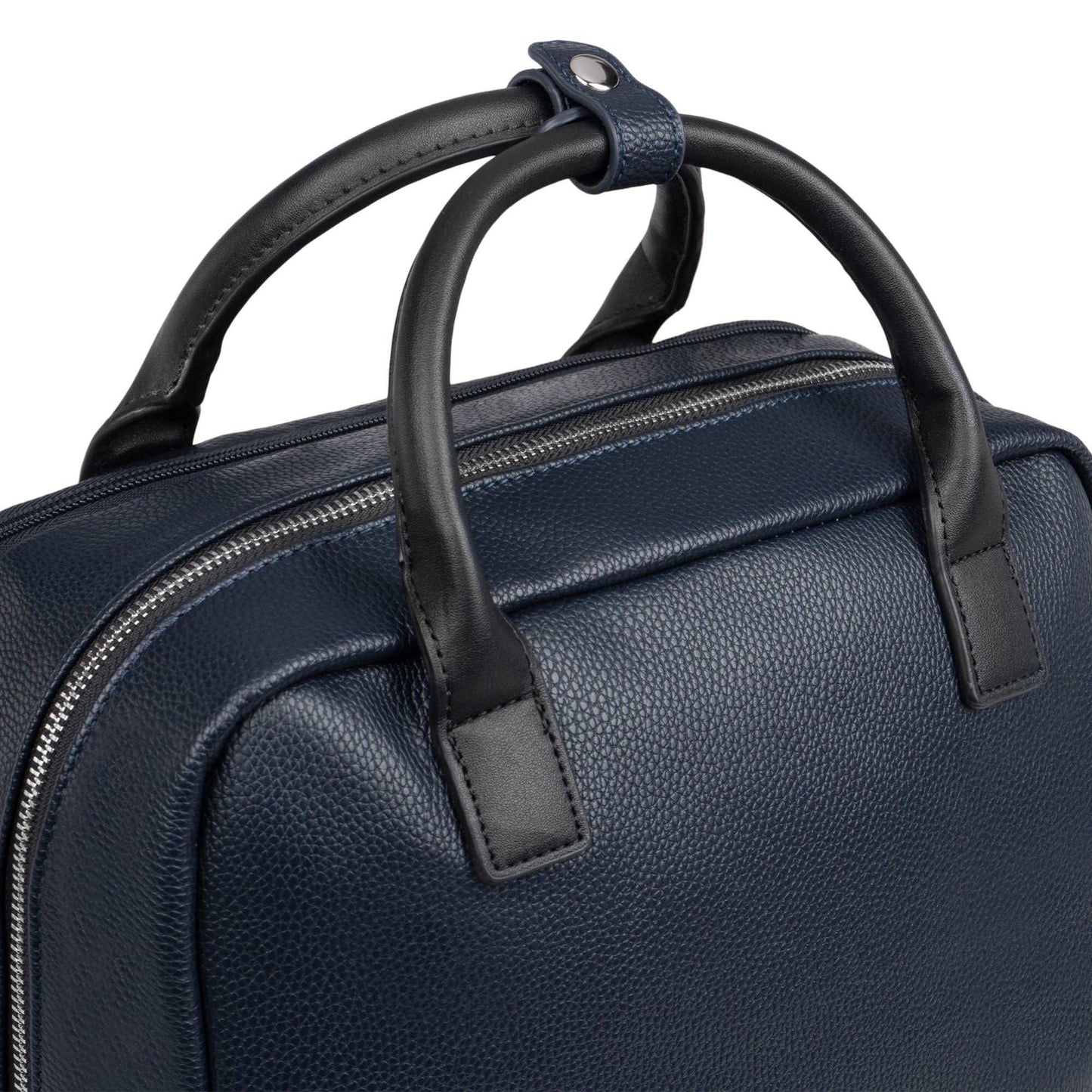 Bugatti Contrast Vegan Leather Backpack | Stylish & Durable Laptop Bag