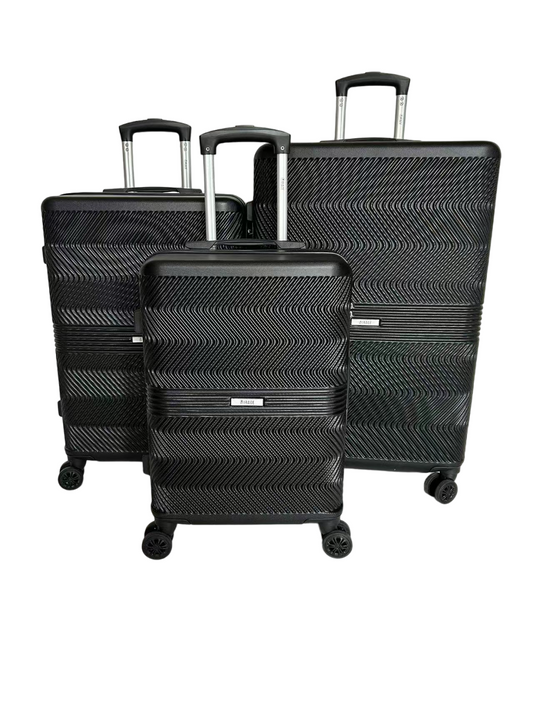 Mirage Fay Hard shell Lightweight 3 Piece Luggage Set - Stiles Supply Co.