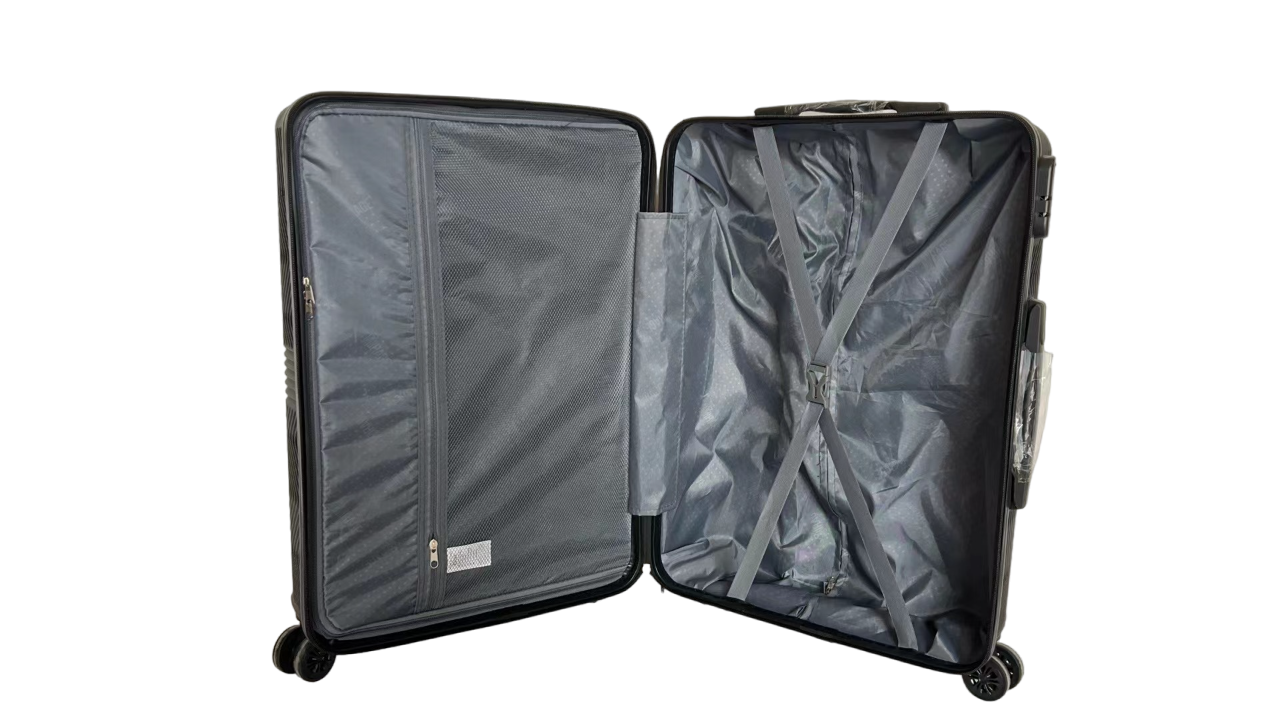 Mirage Fay Hard shell Lightweight 3 Piece Luggage Set - Stiles Supply Co.