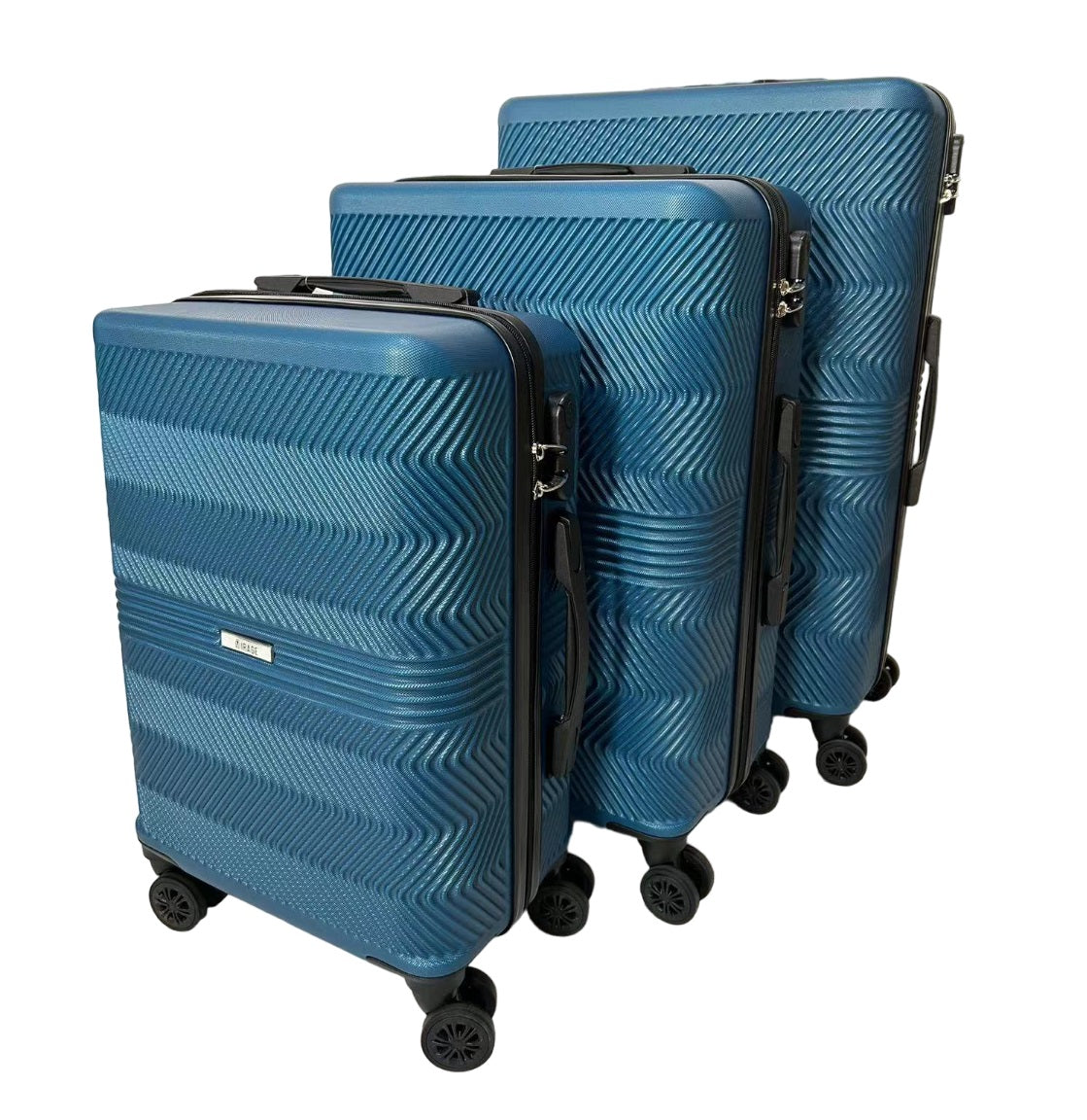 Mirage Fay Hard shell Lightweight 3 Piece Luggage Set - Stiles Supply Co.