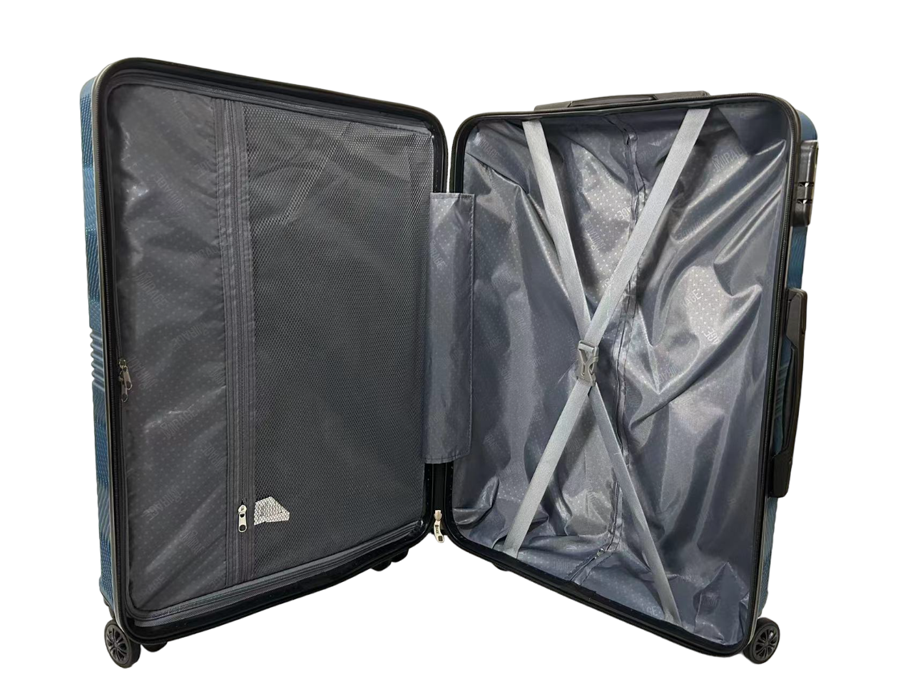 Mirage Fay Hard shell Lightweight 3 Piece Luggage Set - Stiles Supply Co.