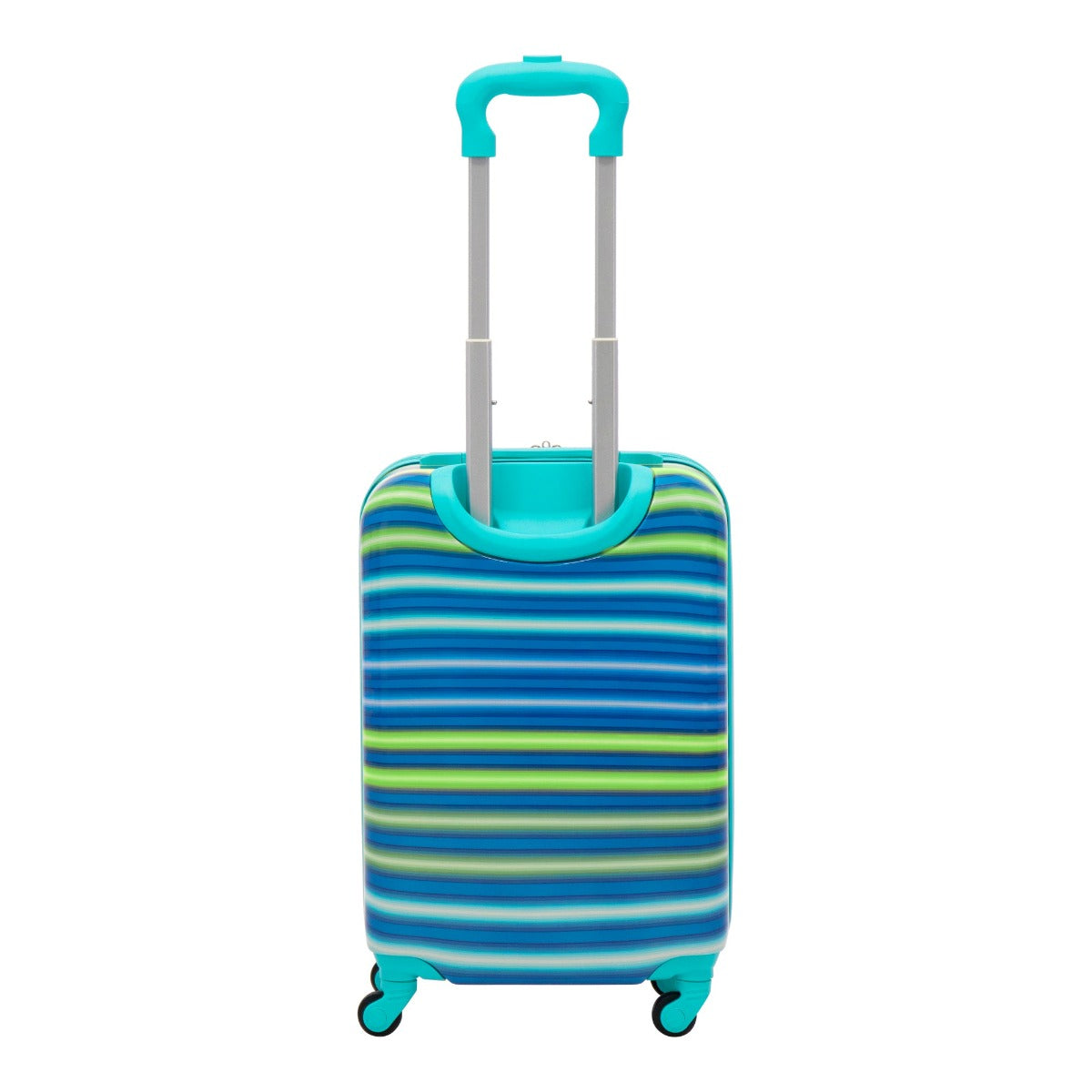 Disney Ful Stitch Neon Stripe Kids 21" Luggage - Stiles Supply Co.