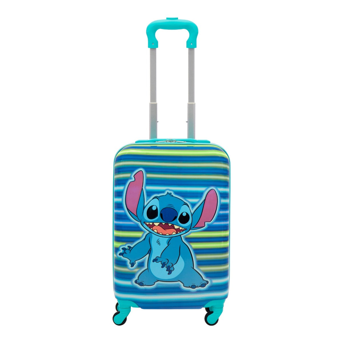 Disney Ful Stitch Neon Stripe Kids 21" Luggage - Stiles Supply Co.