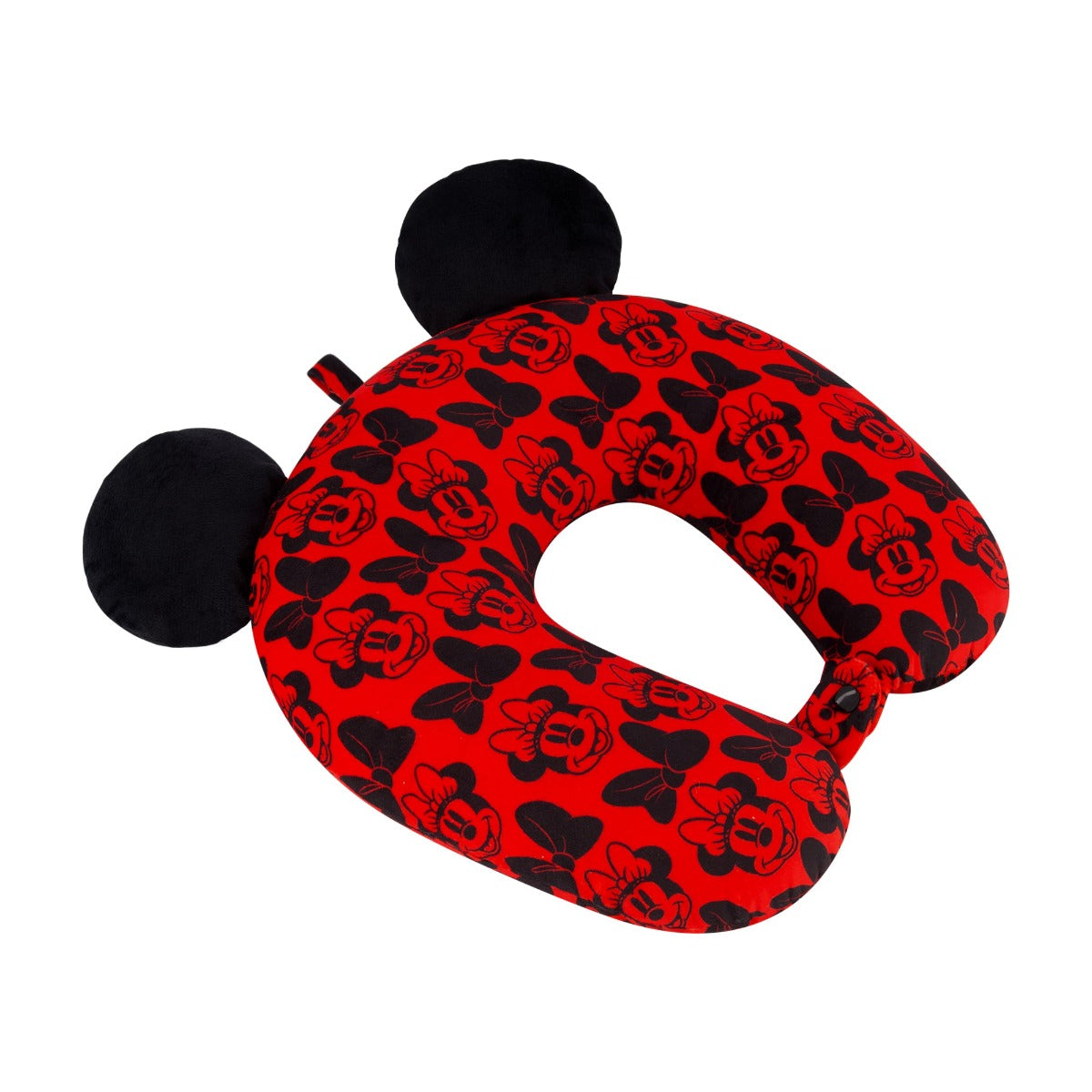Disney Minnie Mouse Red Travel Pillow with Ears - Stiles Supply Co.