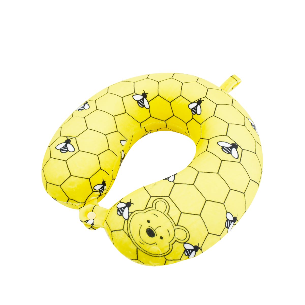 Disney Winnie the Pooh Bumble Bee Memory Foam Travel Pillow - Stiles Supply Co.