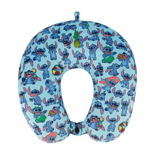 Stitch Kids Neck Pillow Light Blue - Stiles Supply Co.