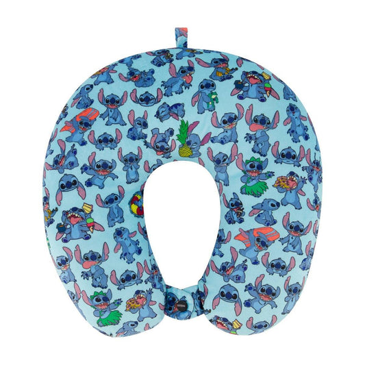 Stitch Kids Neck Pillow Light Blue - Stiles Supply Co.