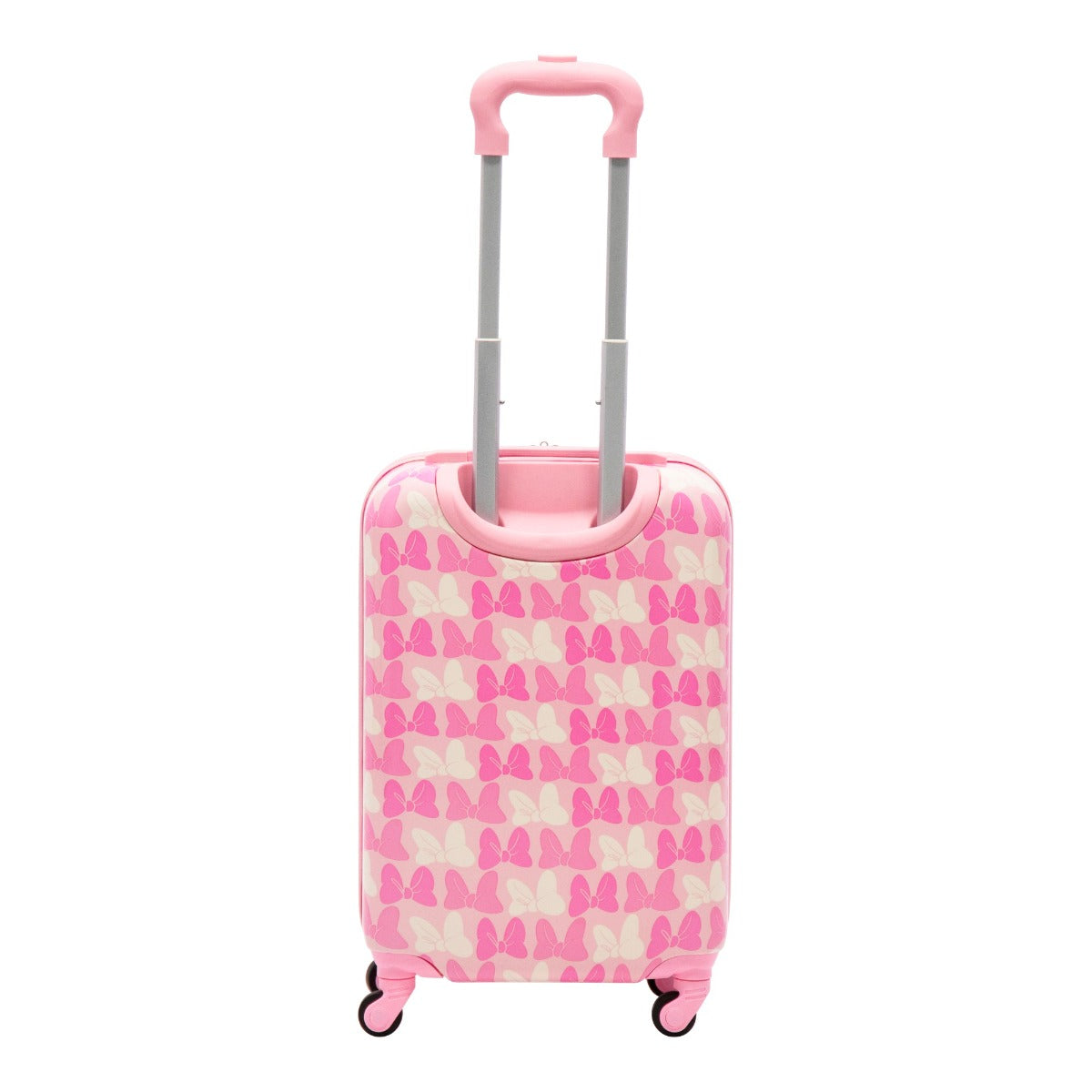 Disney Ful Minnie Mouse Bows Print Kids 20.5" luggage - Stiles Supply Co.