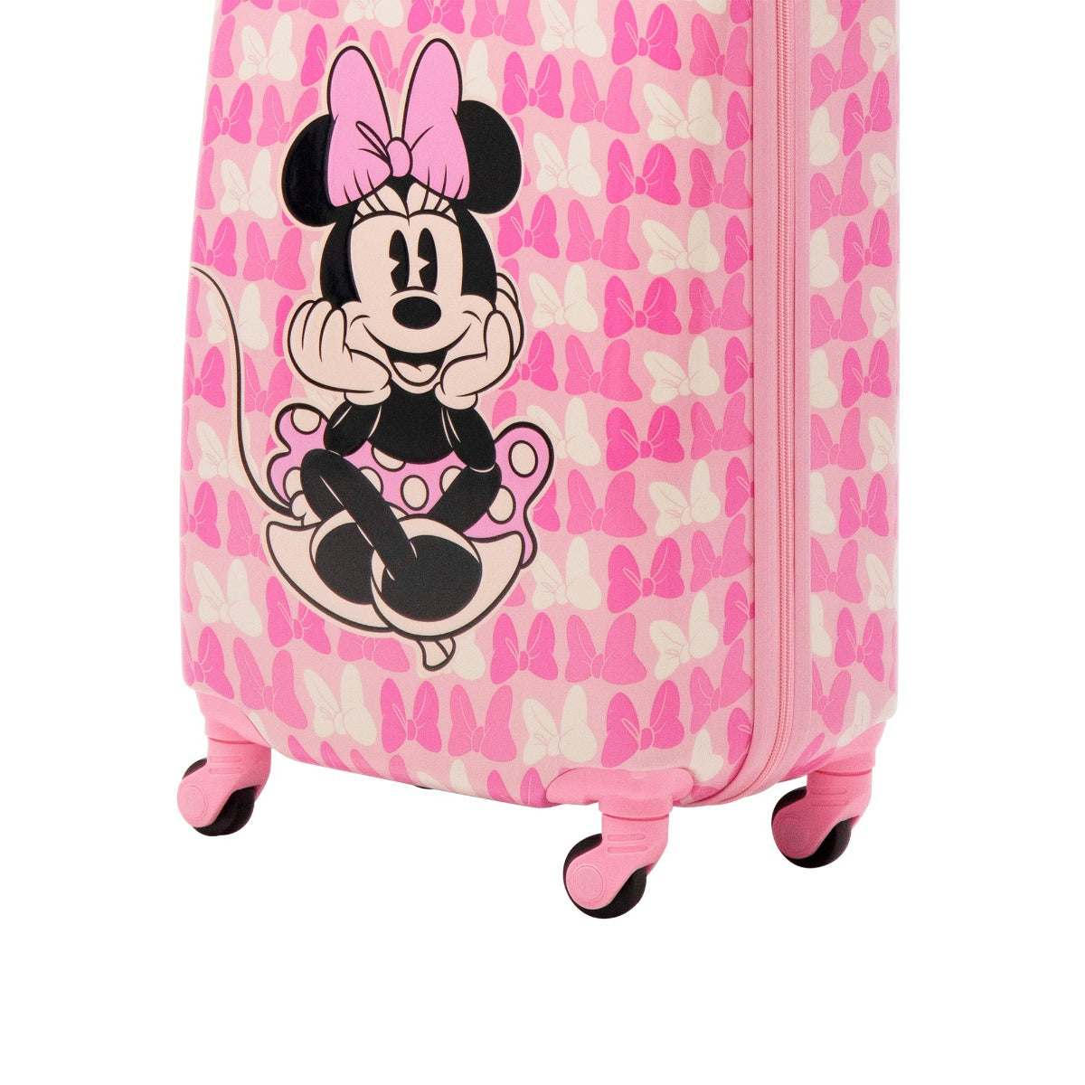 Disney Ful Minnie Mouse Bows Print Kids 20.5" luggage - Stiles Supply Co.