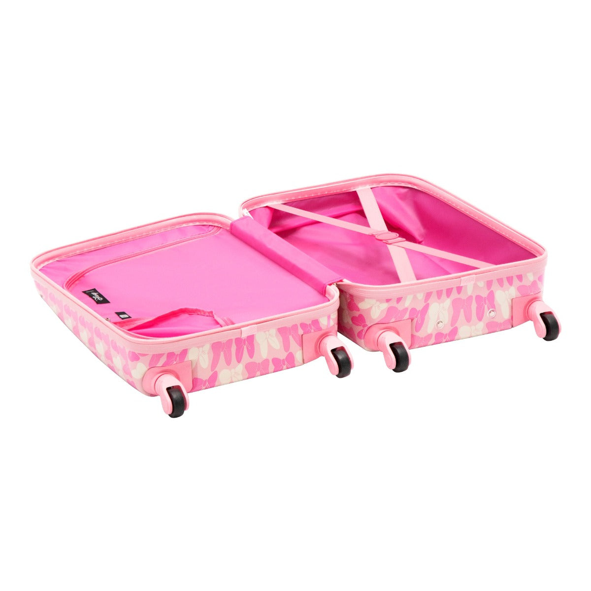 Disney Ful Minnie Mouse Bows Print Kids 20.5" luggage - Stiles Supply Co.