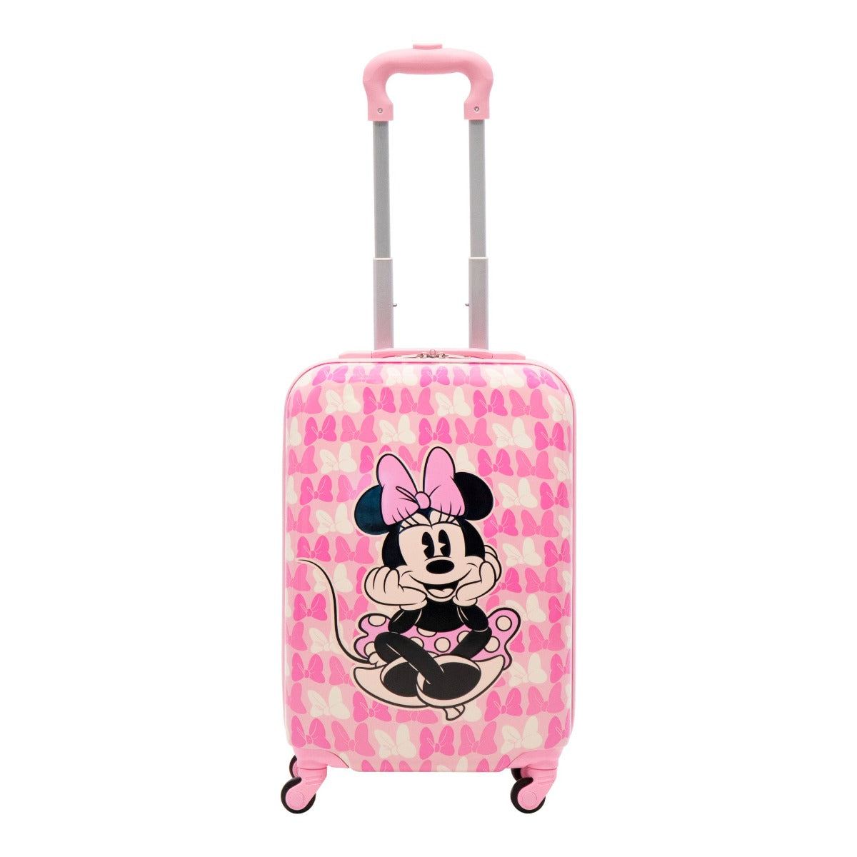 Disney Ful Minnie Mouse Bows Print Kids 20.5" luggage - Stiles Supply Co.