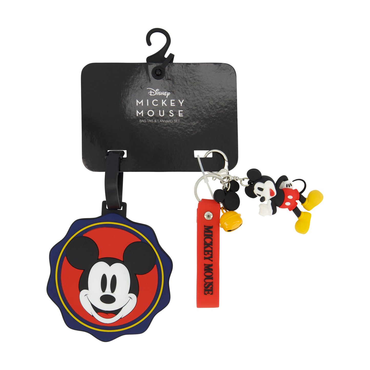 Disney Mickey Mouse Luggage Tag & Lanyard Set - Stiles Supply Co.
