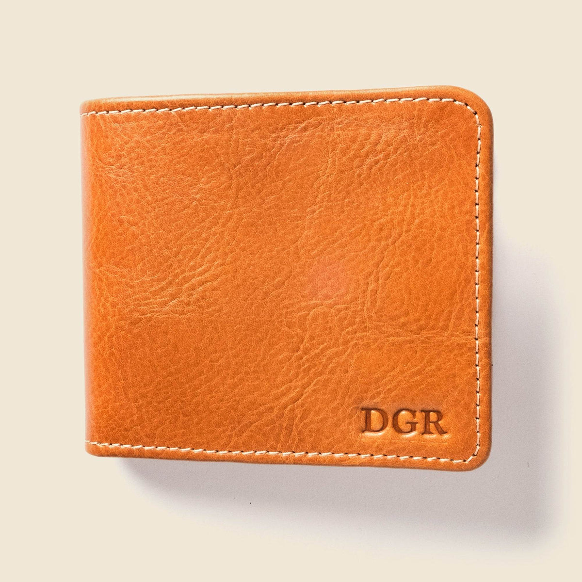 CASUPO Large Billfold Wallet with RFID protection - Natural