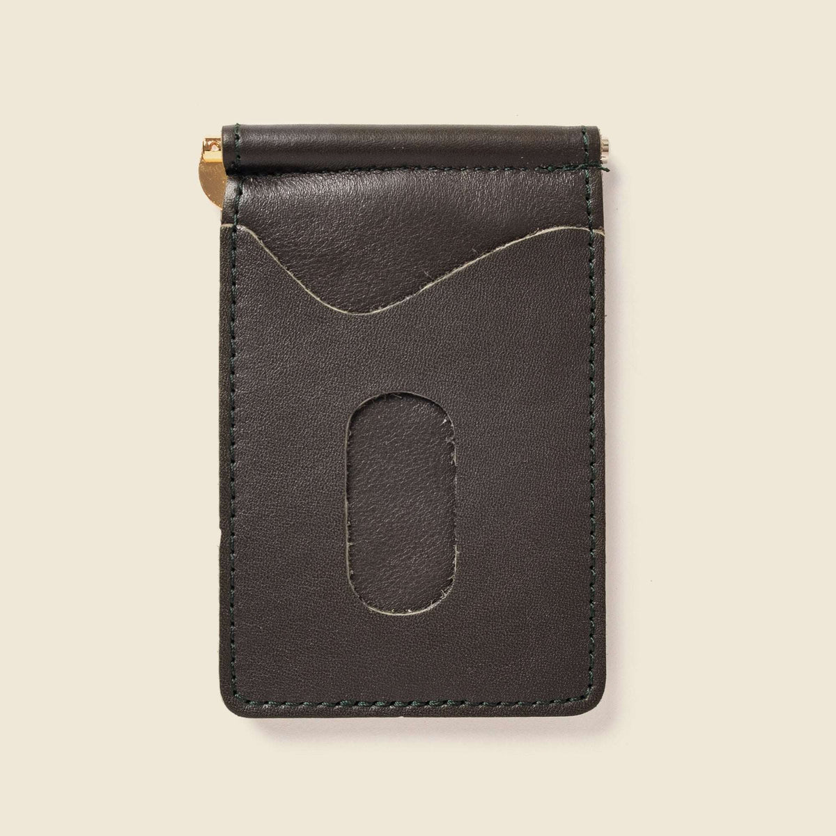 CASUPO Money Clip Wallet - Olive