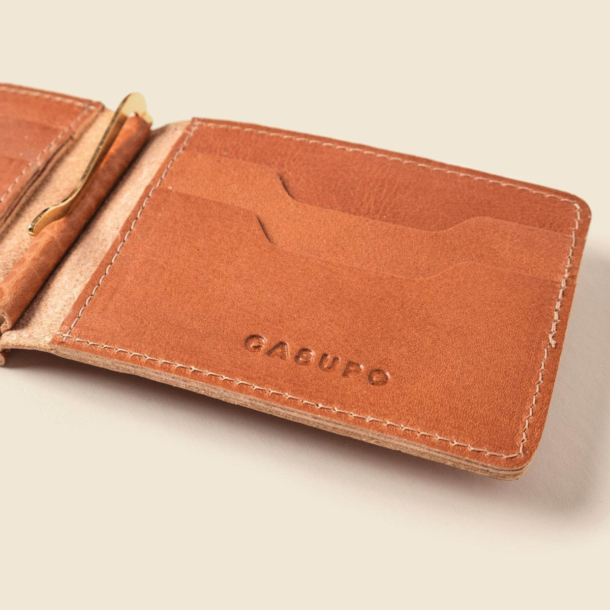CASUPO Compact Bifold with RFID Protection - Grey