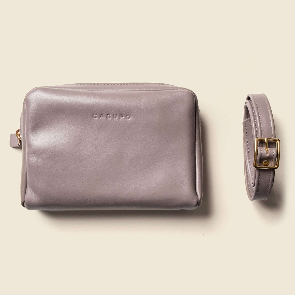CASUPO Fanny Pack - Misty Lilac
