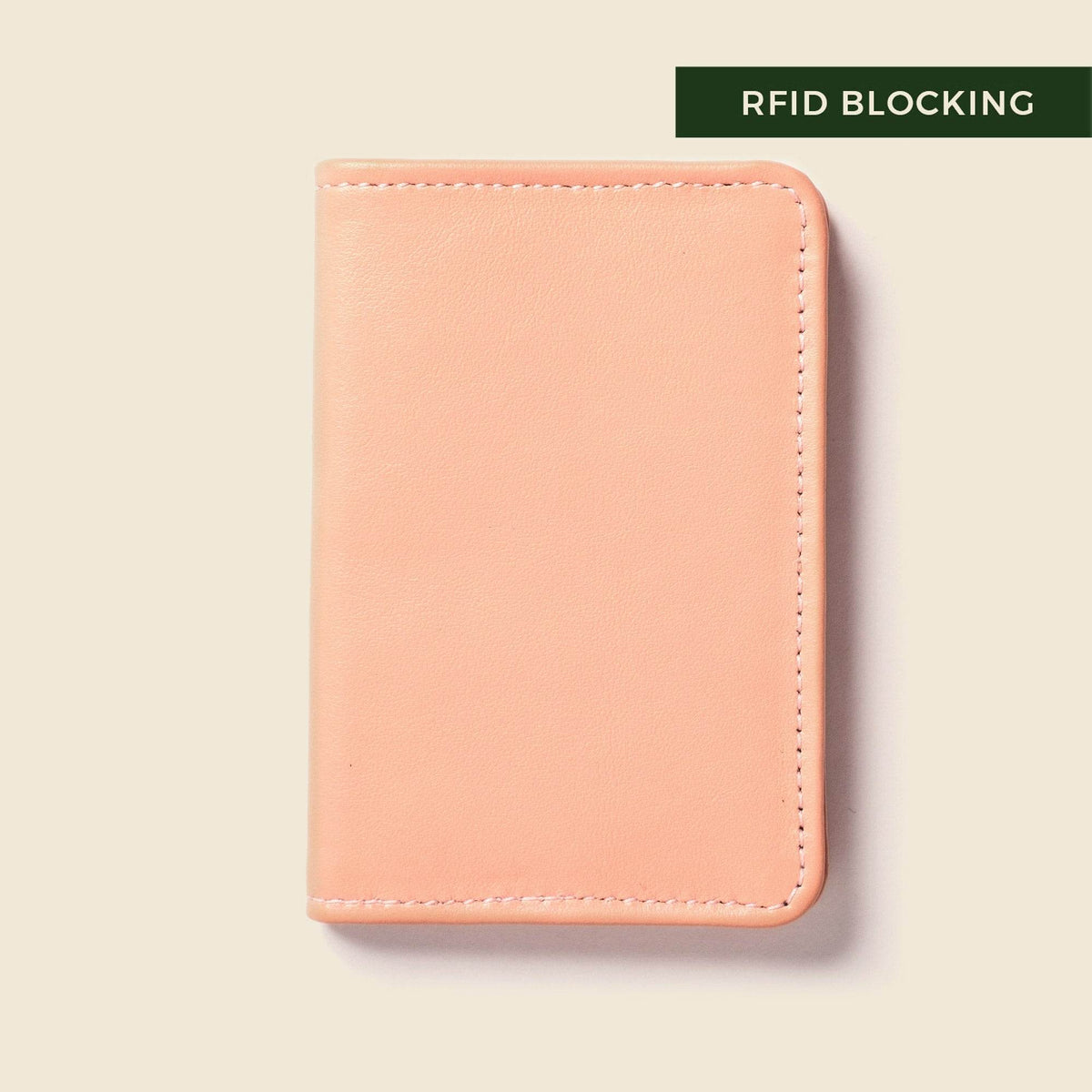 CASUPO Compact Bifold with RFID Protection - Soft Pink