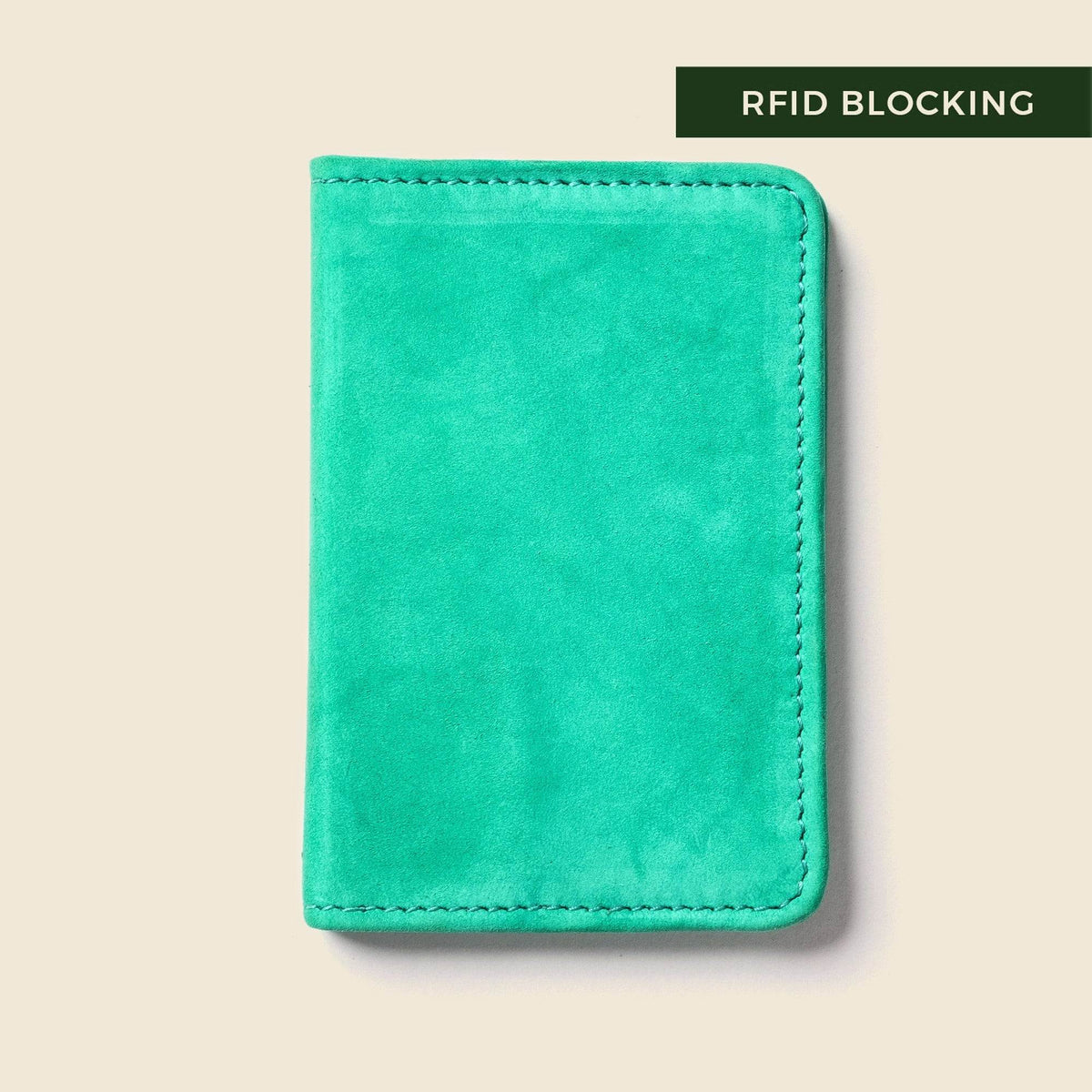 CASUPO Compact Bifold with RFID Protection - Mint