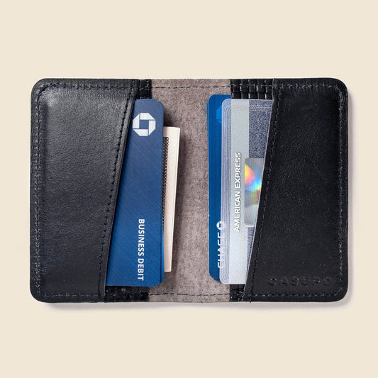CASUPO Compact Bifold with RFID Protection - Black Limited Edition