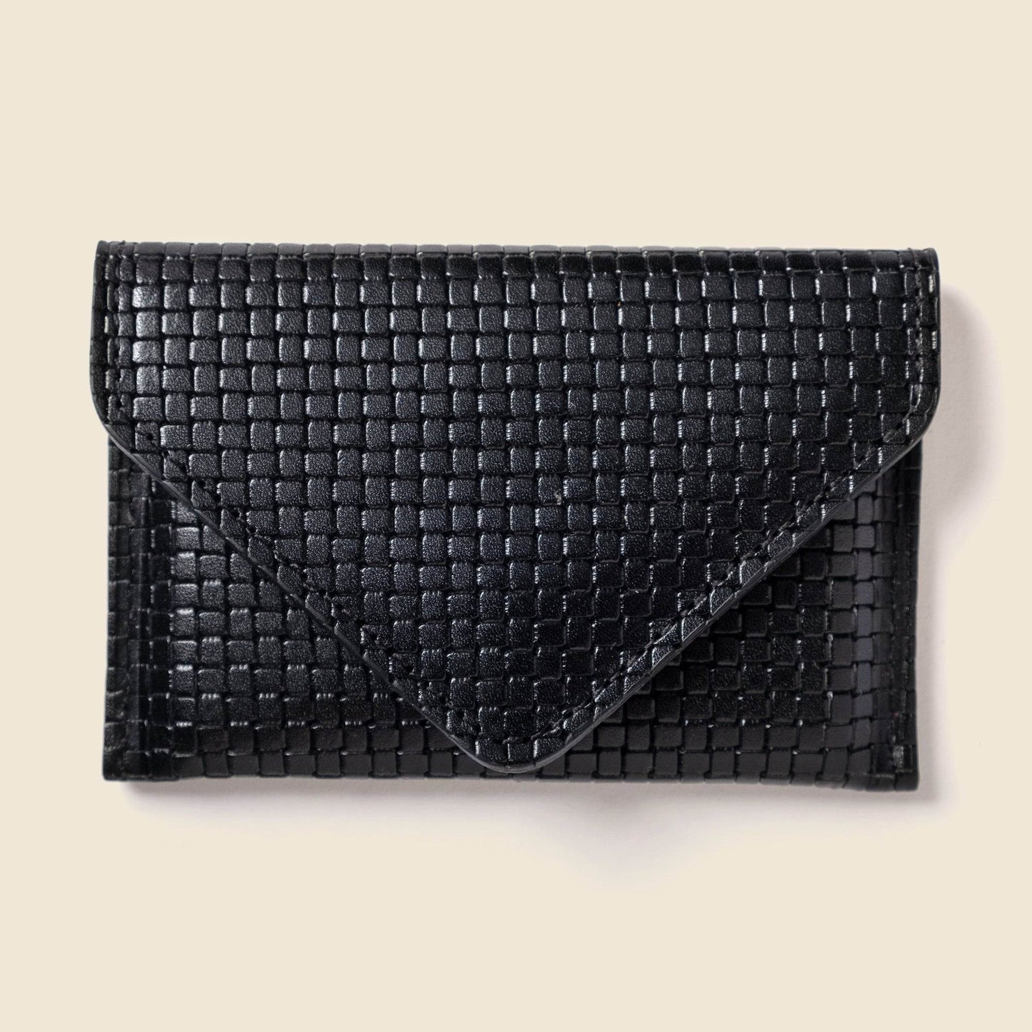 CASUPO Mini Envelope Wallet With RFID protection - Black Limited Edition
