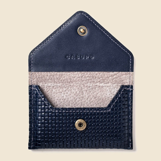 CASUPO Mini Envelope Wallet With RFID protection - Navy Limited Edition
