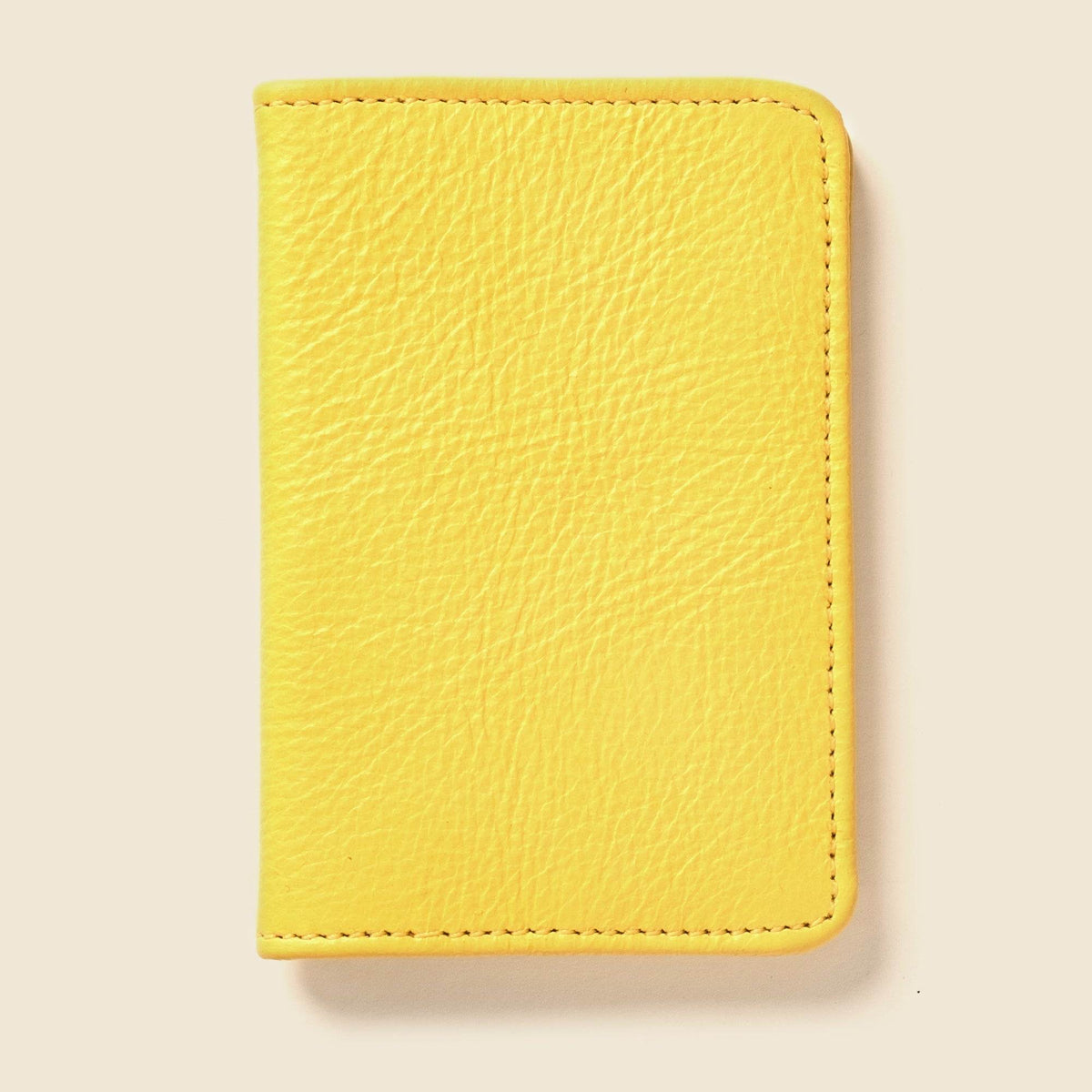CASUPO Compact Bifold with RFID Protection - Sunny Yellow