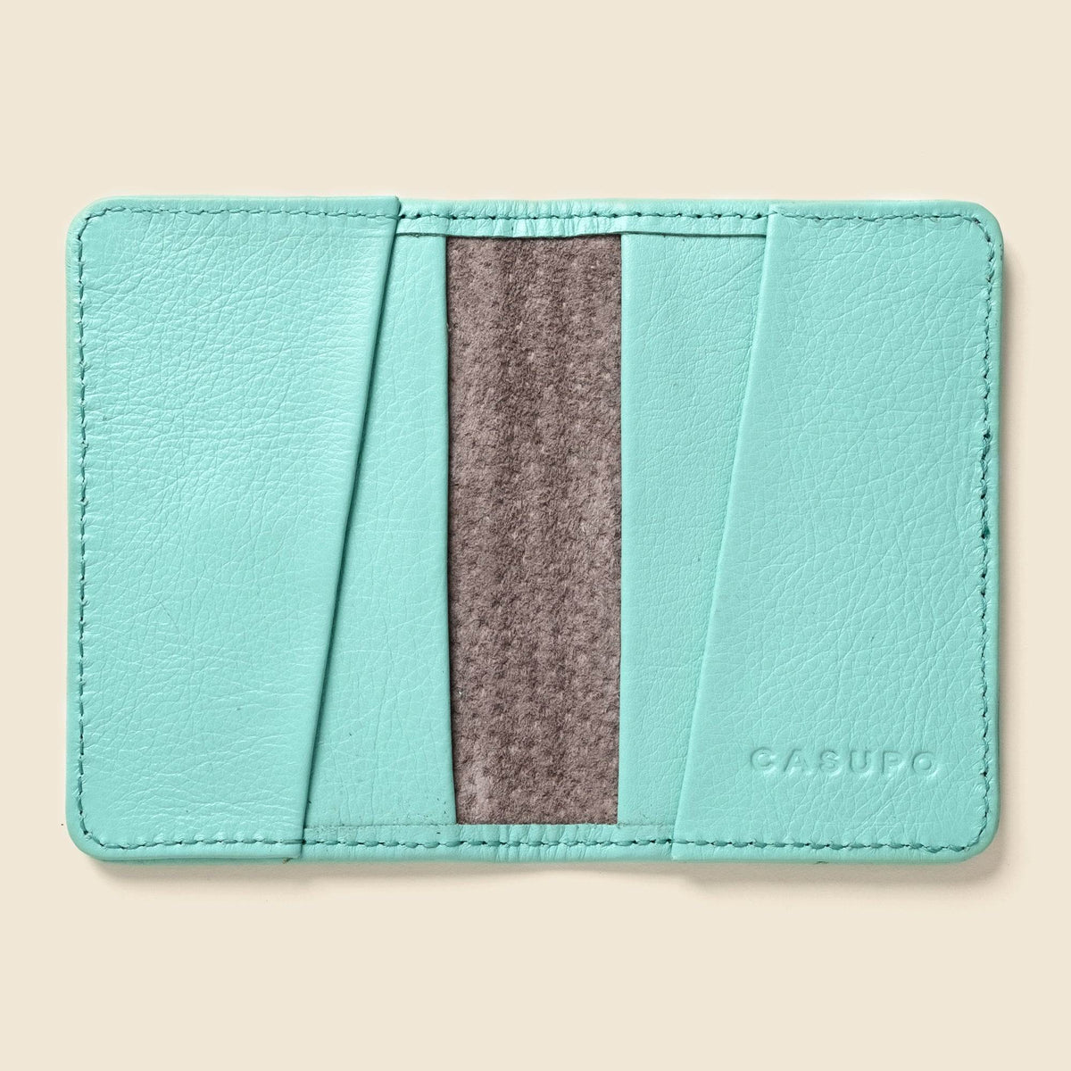 CASUPO Compact Bifold with RFID Protection - Baby Blue
