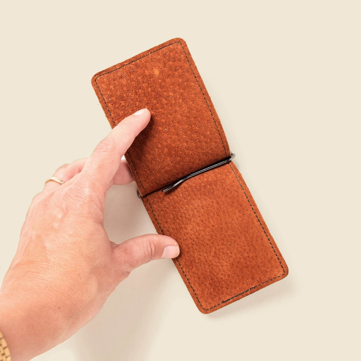 CASUPO Money Clip Wallet - Green