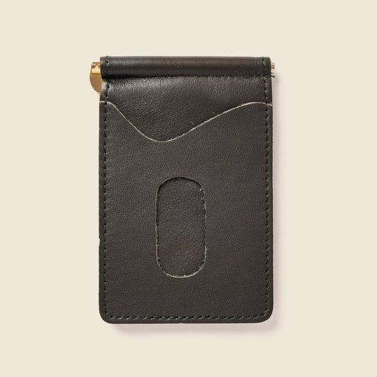 CASUPO Money Clip Wallet - Olive