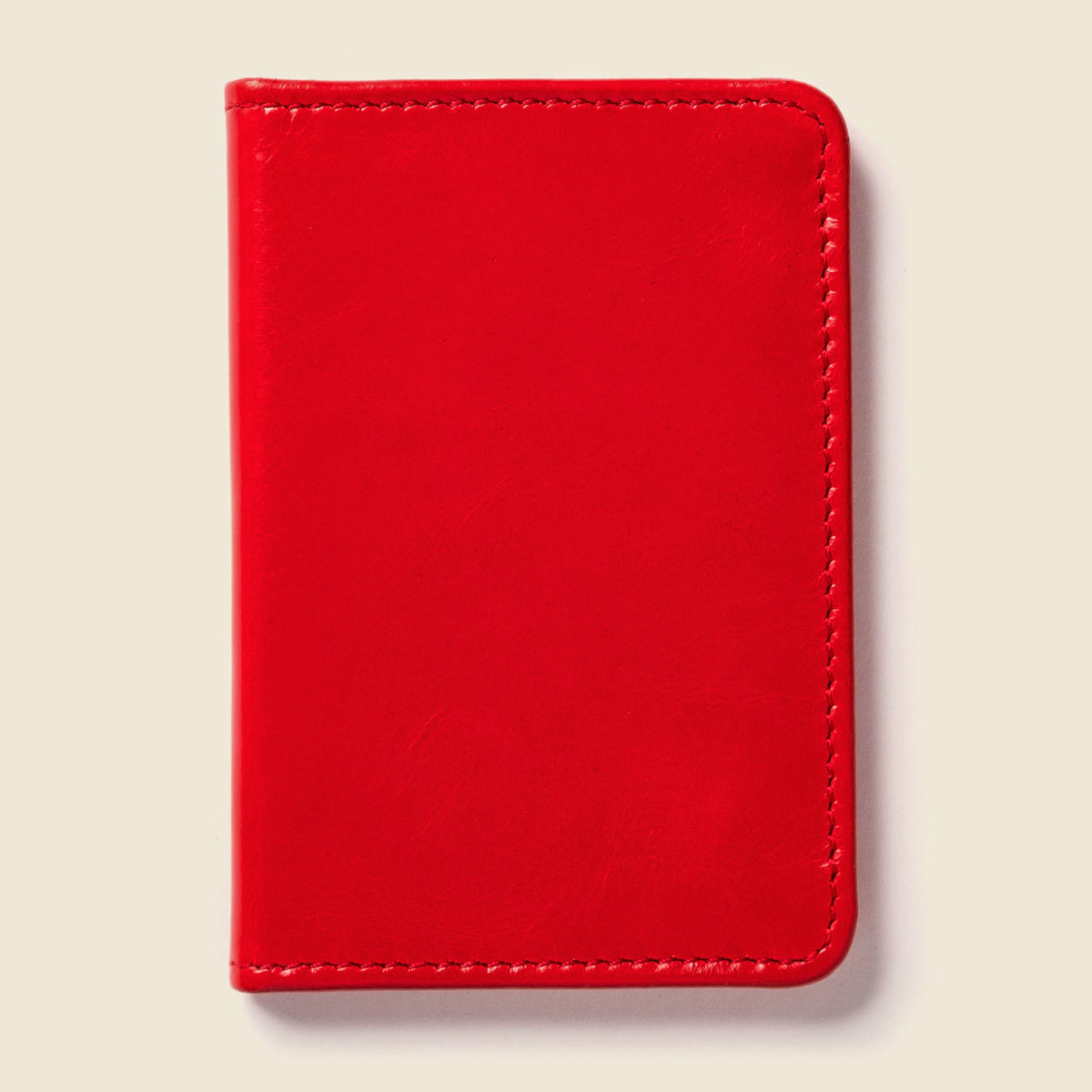 CASUPO Compact Bifold with RFID Protection - Fire Red