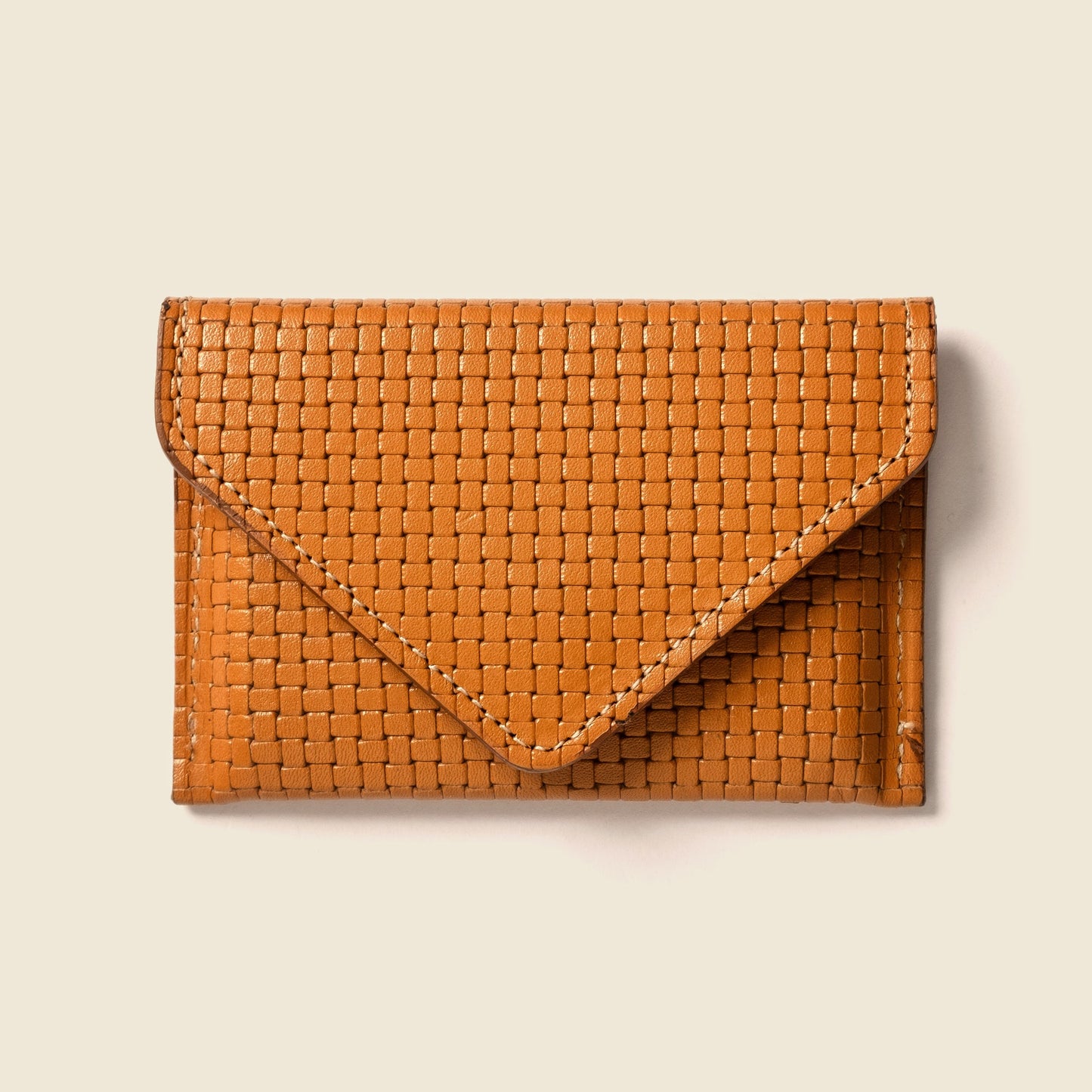 CASUPO Mini Envelope Wallet With RFID protection - Tan Limited Edition