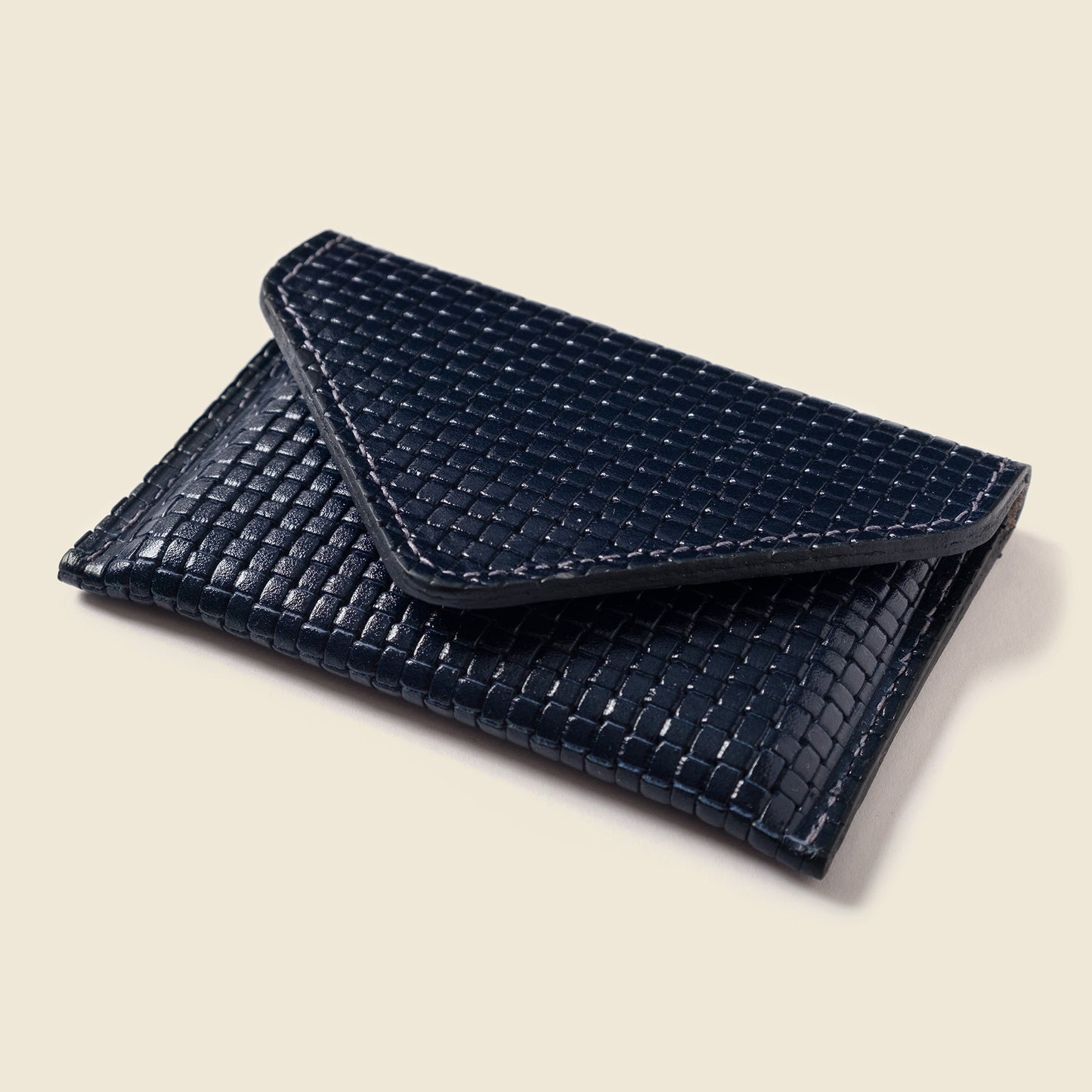 CASUPO Mini Envelope Wallet With RFID protection - Navy Limited Edition