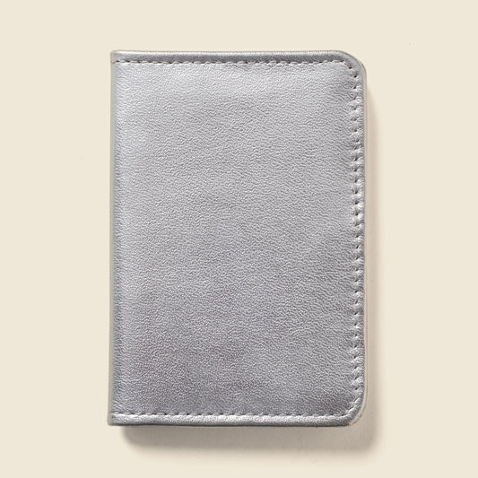 CASUPO Compact Bifold with RFID Protection - Silver