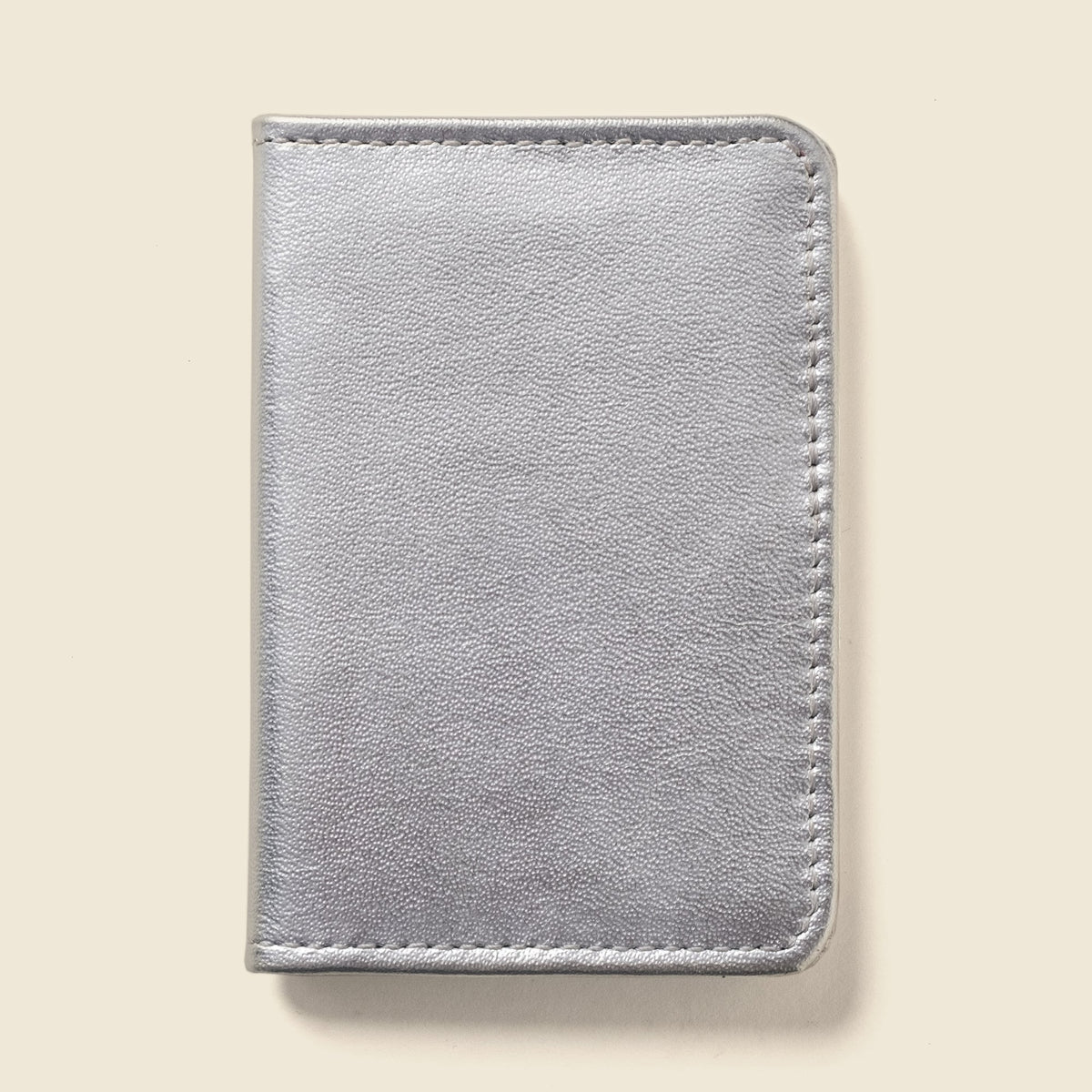 CASUPO Compact Bifold with RFID Protection - Silver